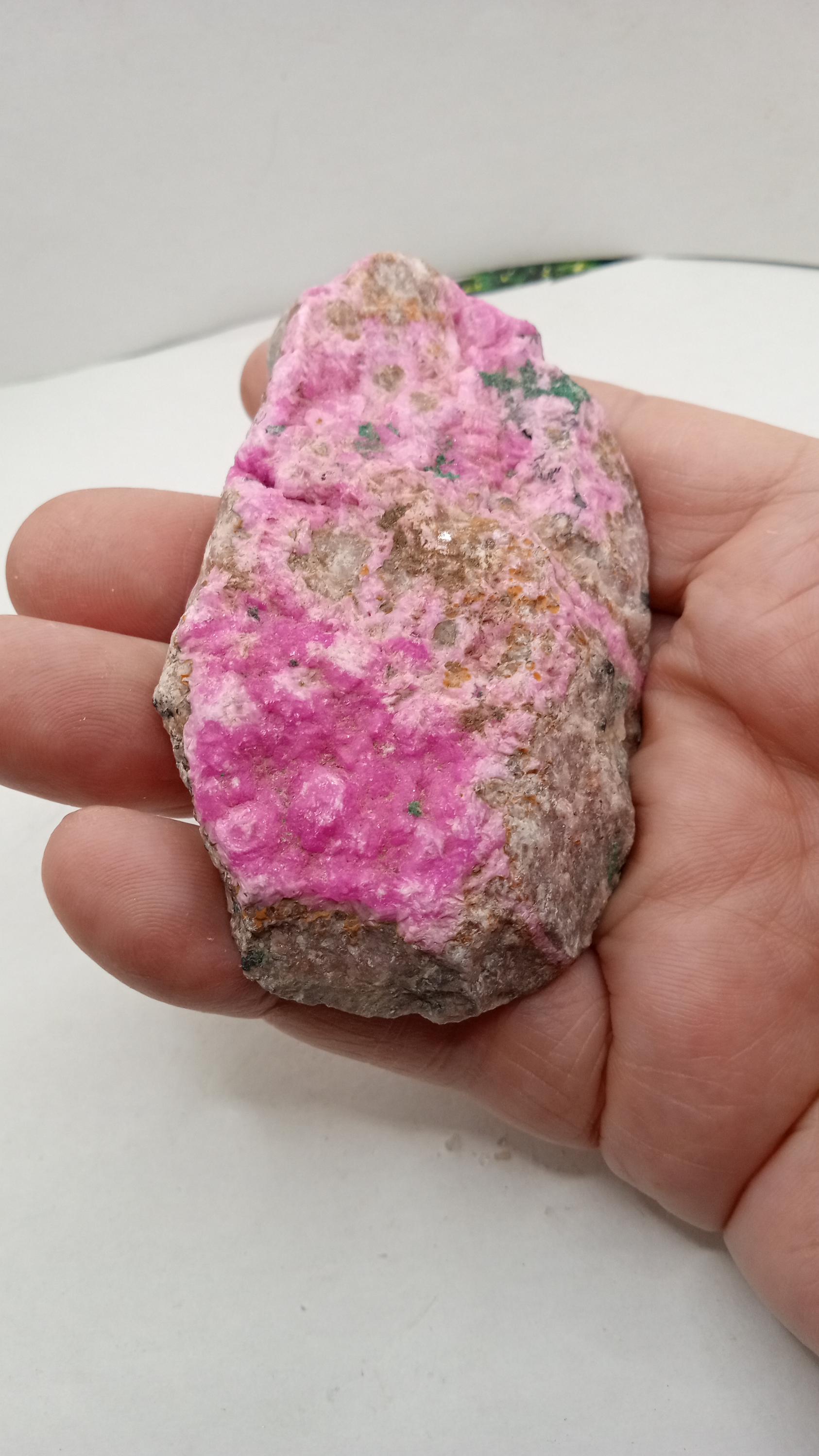 Sweety Pink Cobalto Calcite Mineral Specimen ~ ( 2 ) included ~