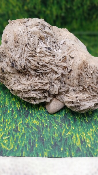 Bladed Baryte Dolomite Black Tourmaline