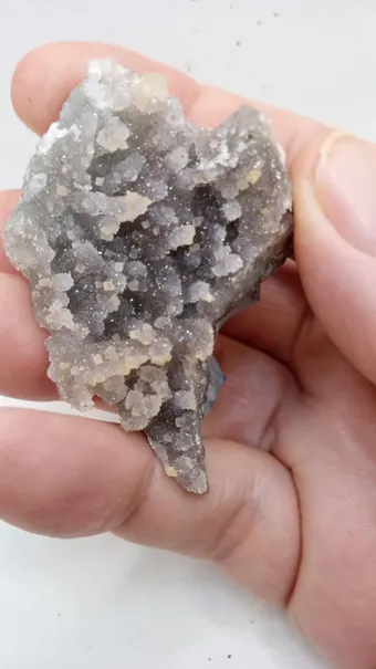 Green beautiful Amethyst Specimen -