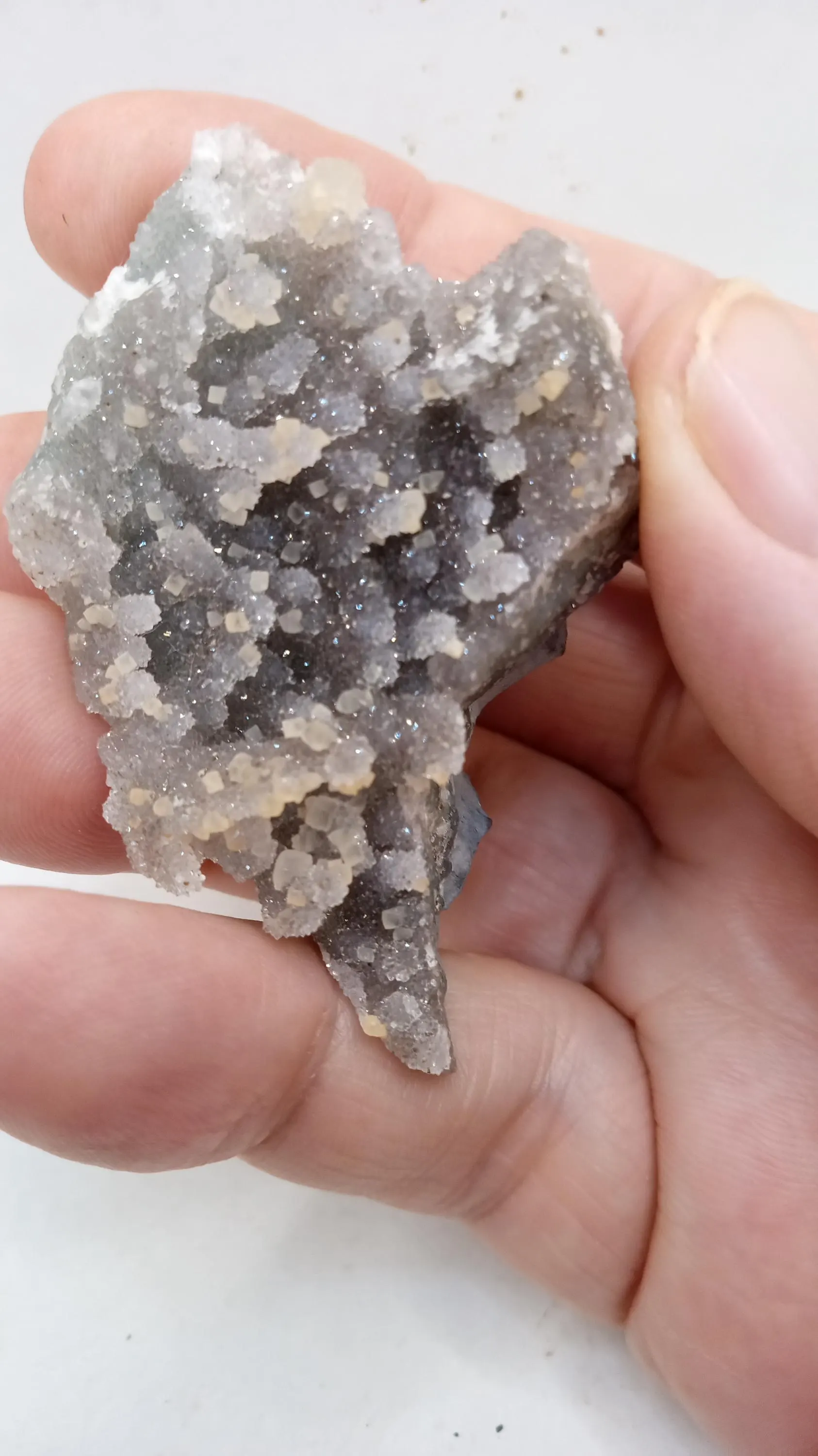 Green beautiful Amethyst Specimen -