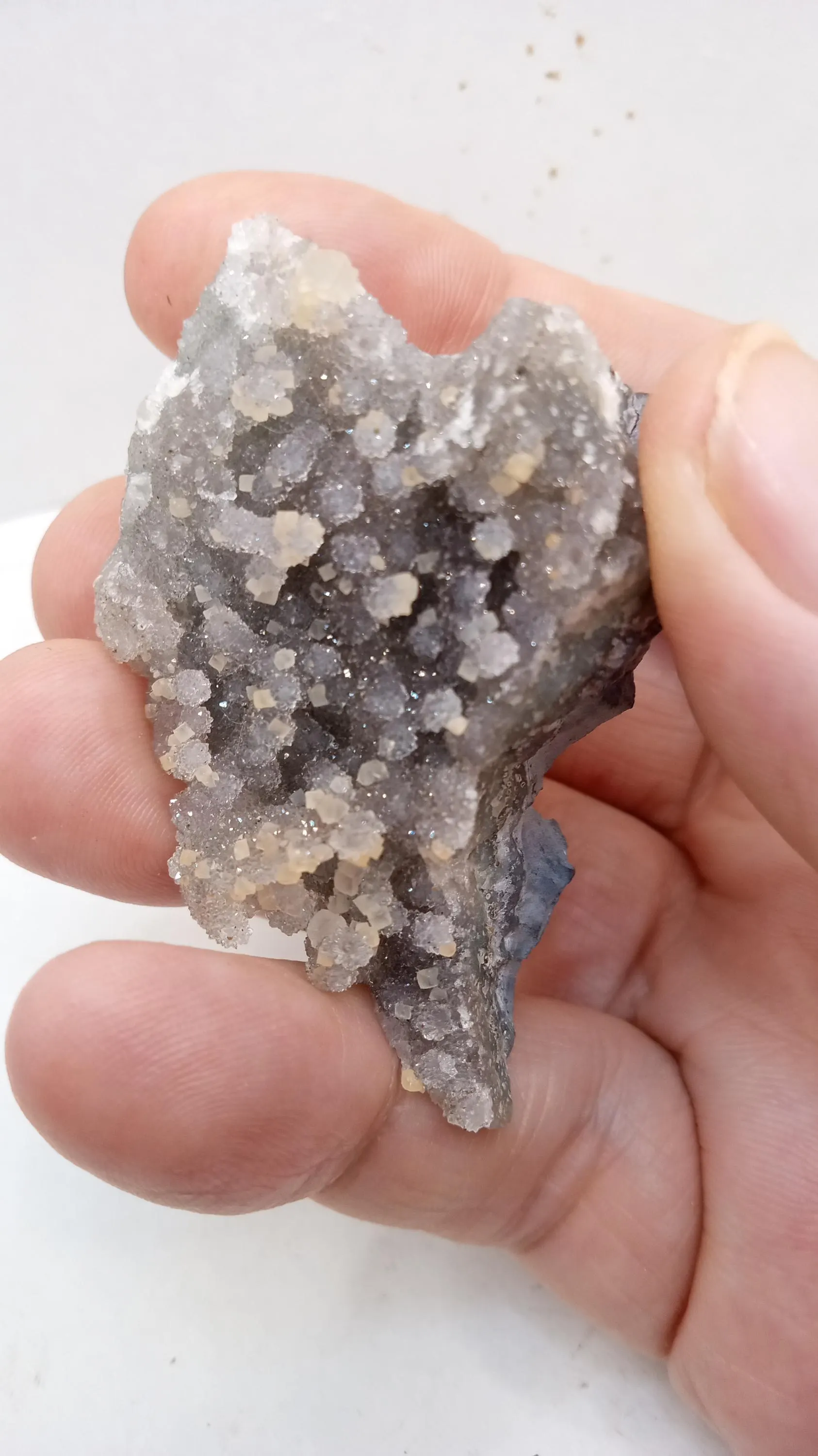 Green beautiful Amethyst Specimen -
