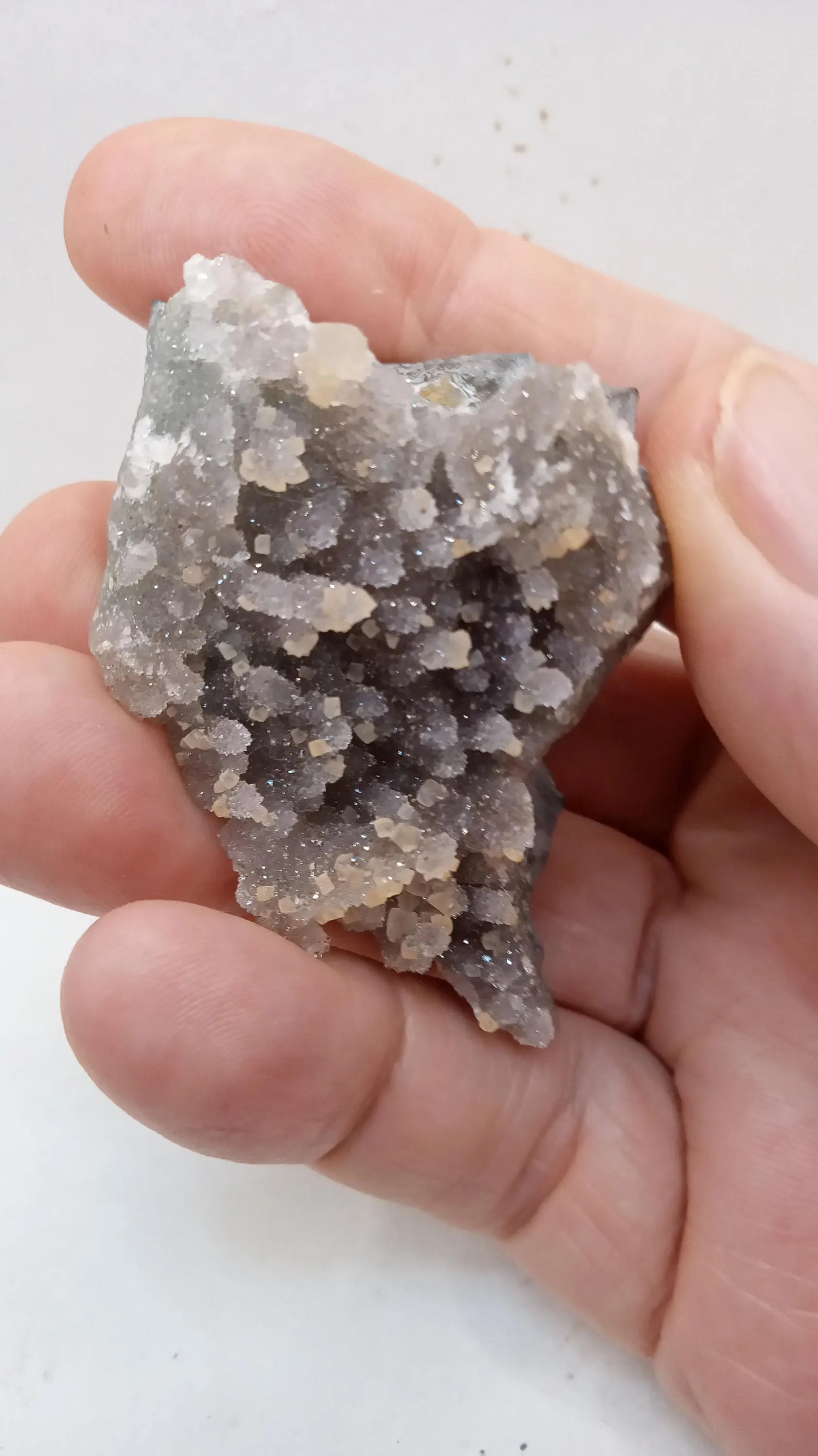 Green beautiful Amethyst Specimen -