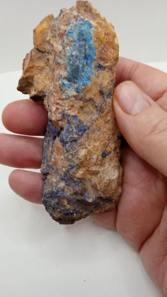 Azurite Blue Mineral Specimen