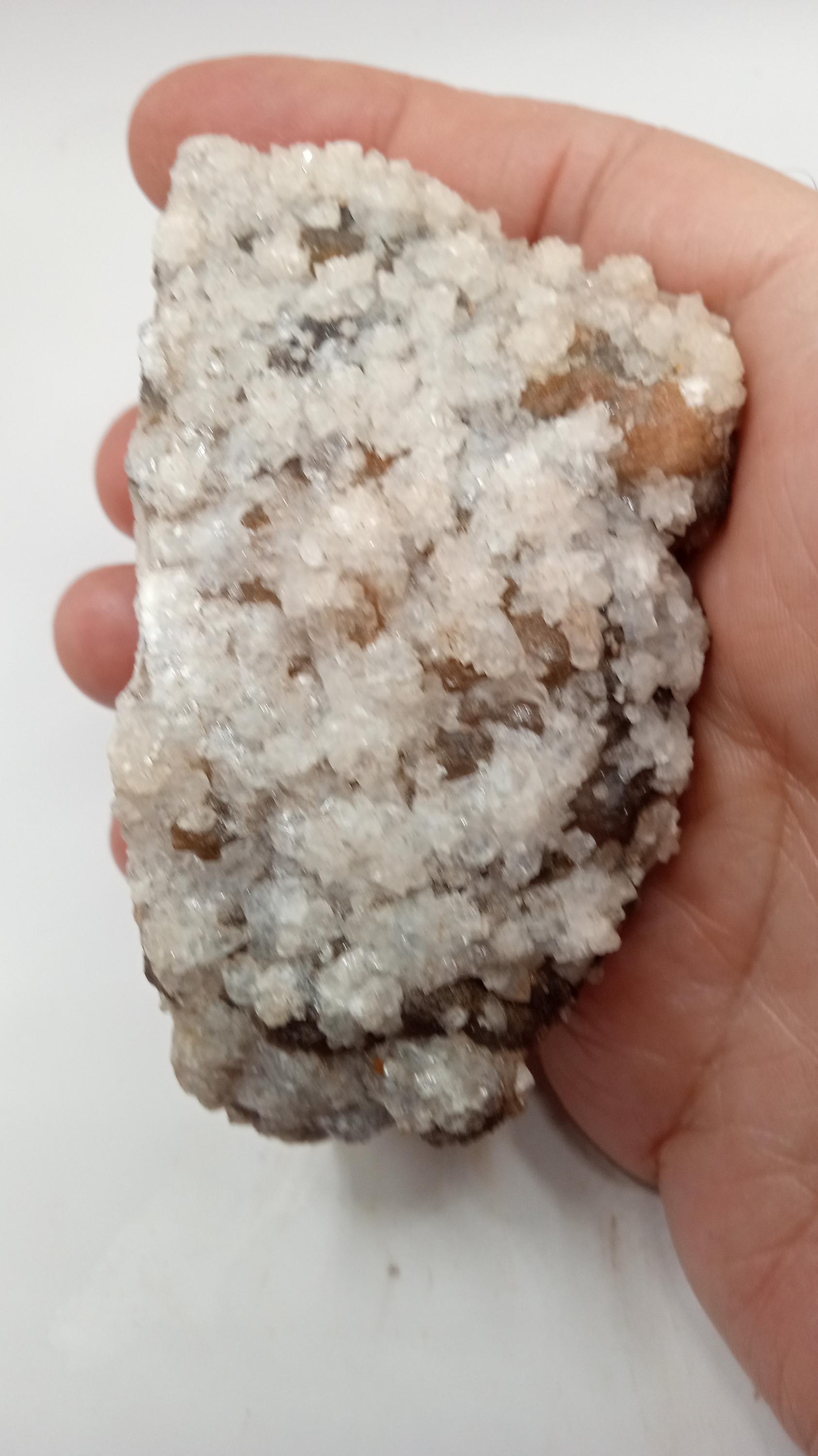 Calcite w/ Halite Mineral Specimen