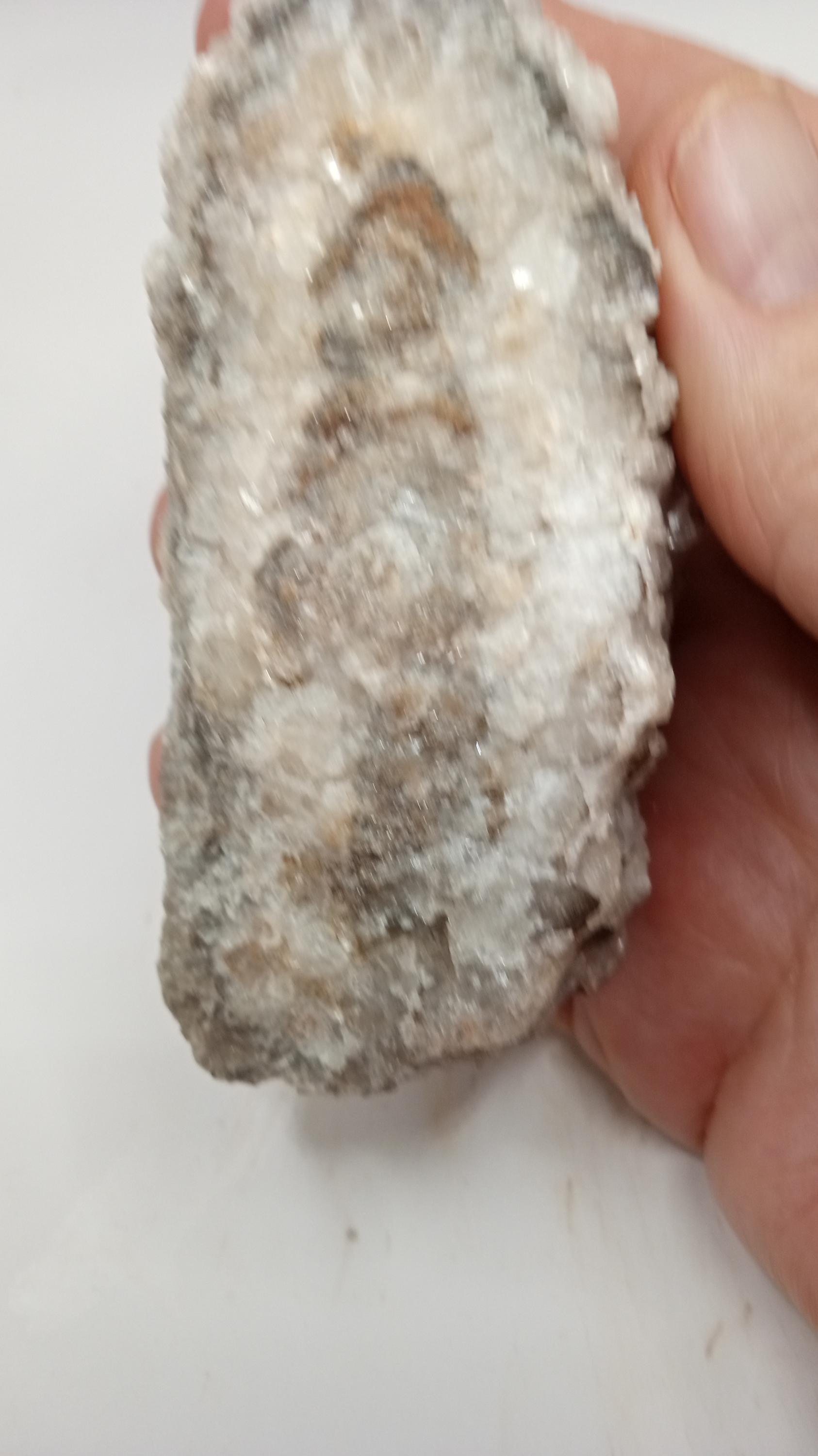 Calcite w/ Halite Mineral Specimen