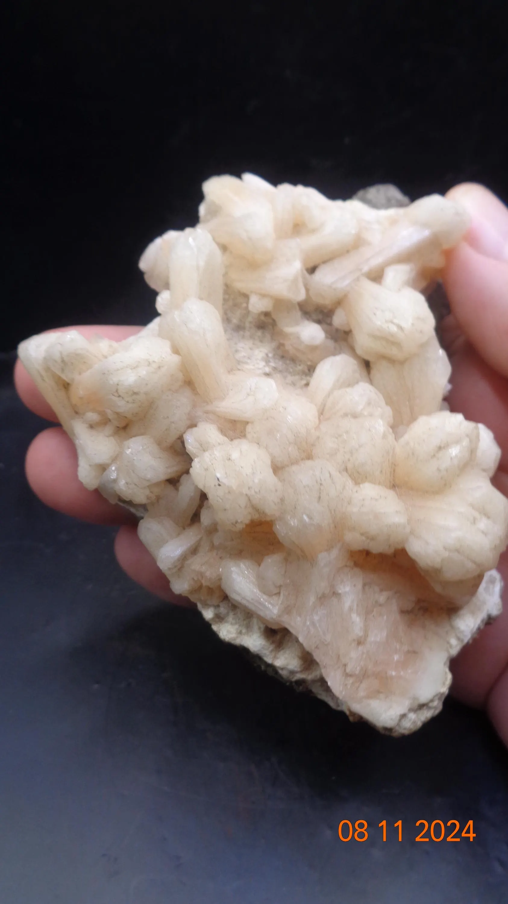 Stilbite - Nasik Maharashtra India