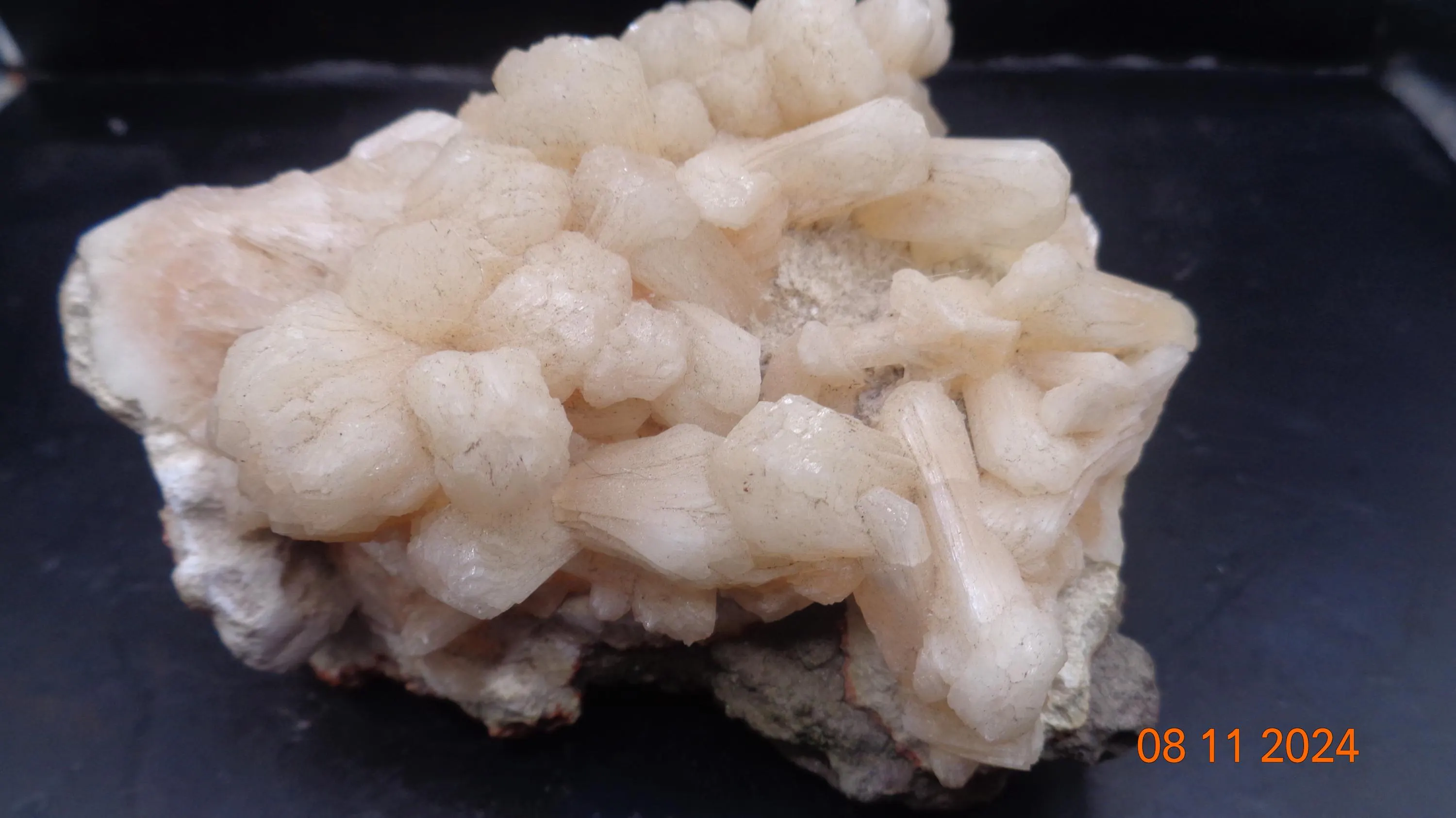 Stilbite - Nasik Maharashtra India