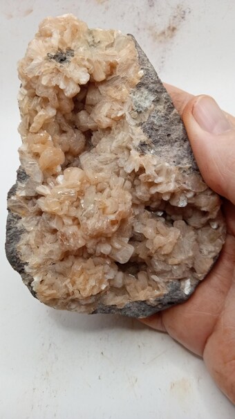 Heulandite Mineral Specimen