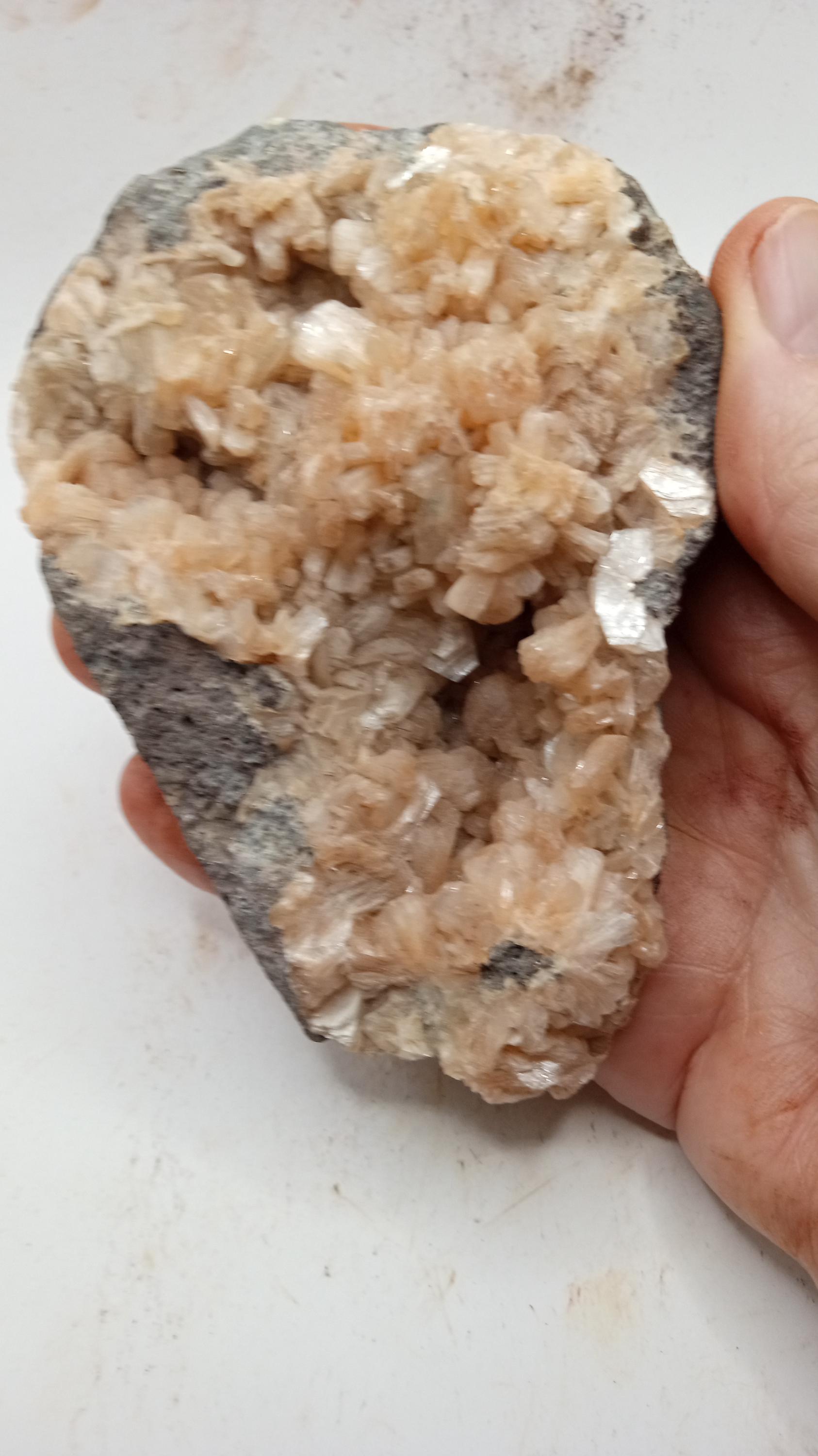 Heulandite Mineral Specimen 
