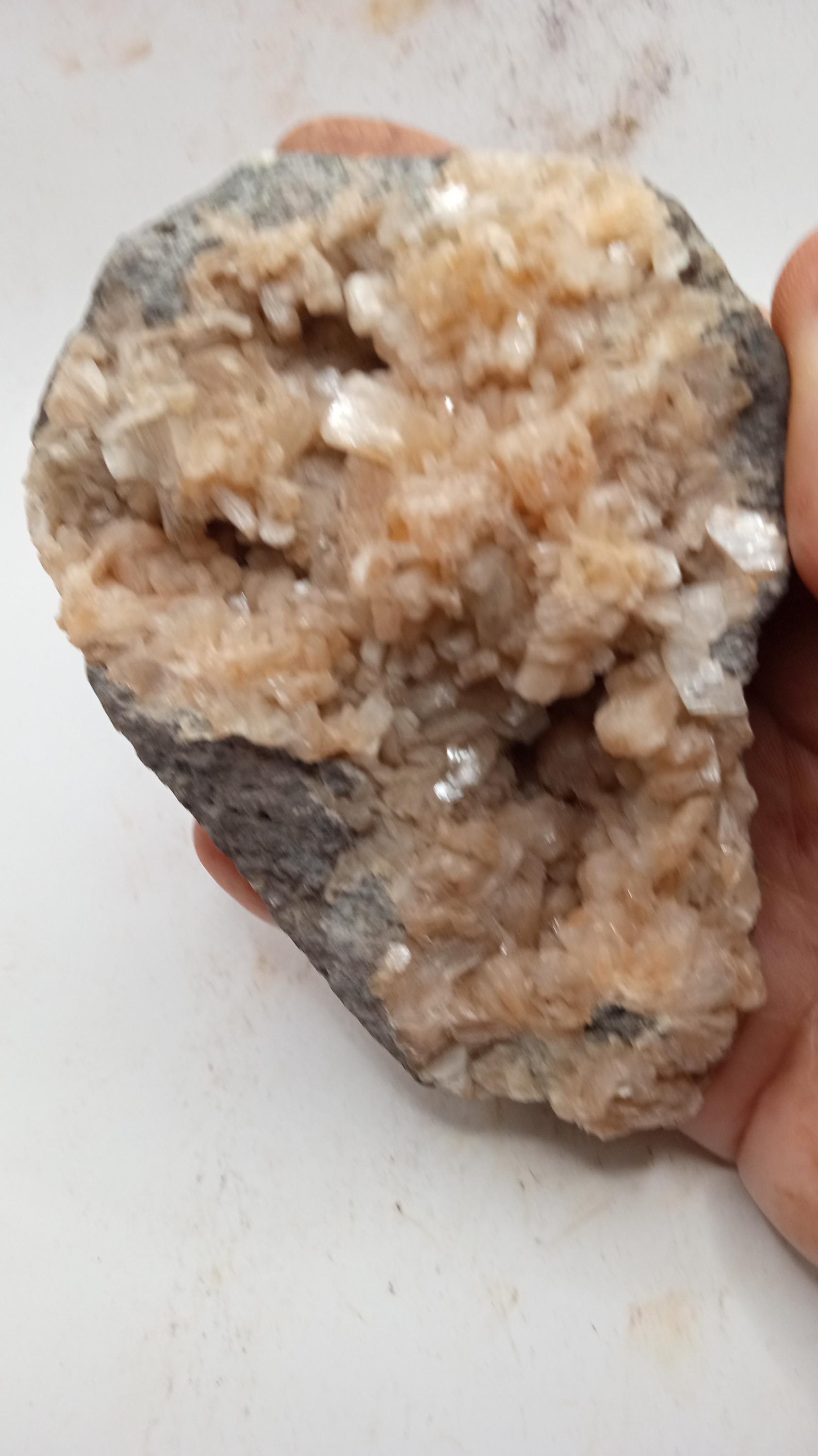 Heulandite Mineral Specimen 
