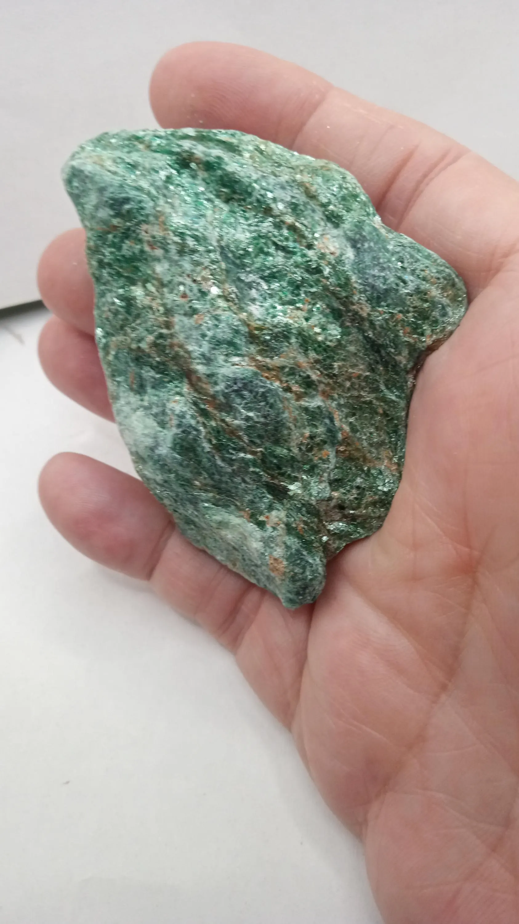Fushcite Mineral - Brazil