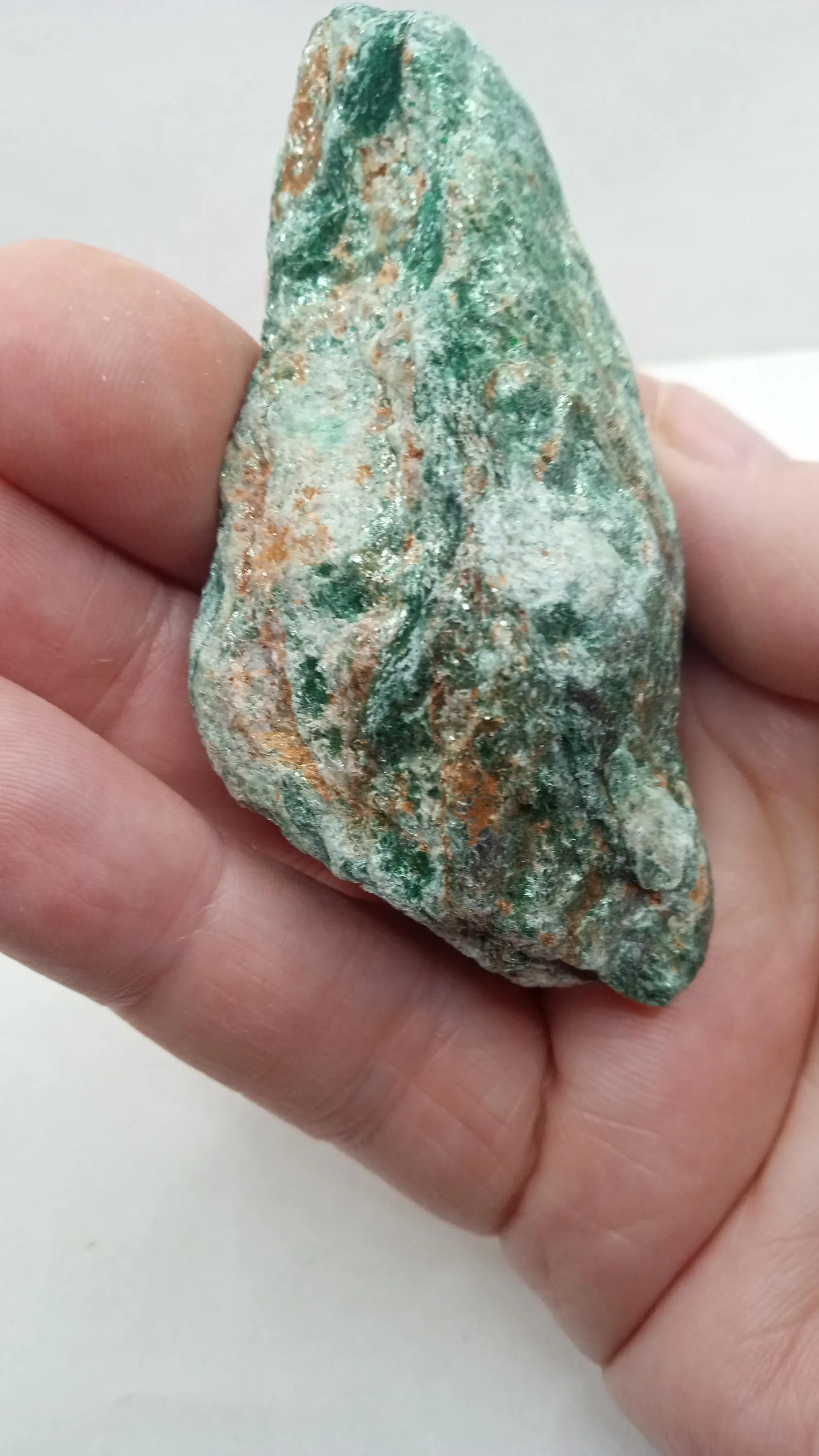Fushcite Mineral - Brazil