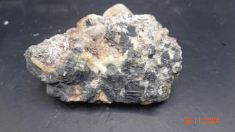 Pegmatite Galena w/ Quartz -