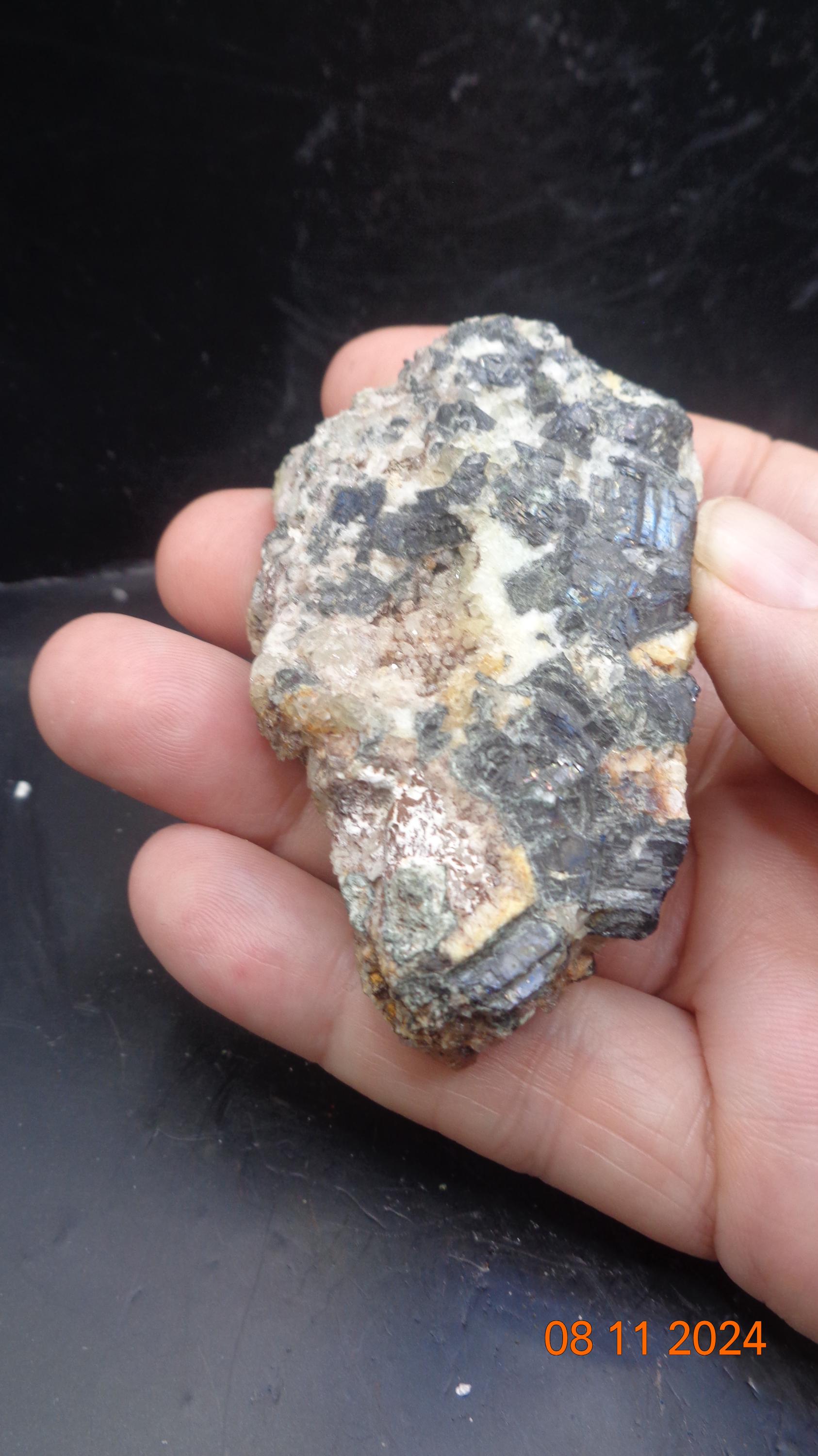 Pegmatite Galena w/ Quartz - 