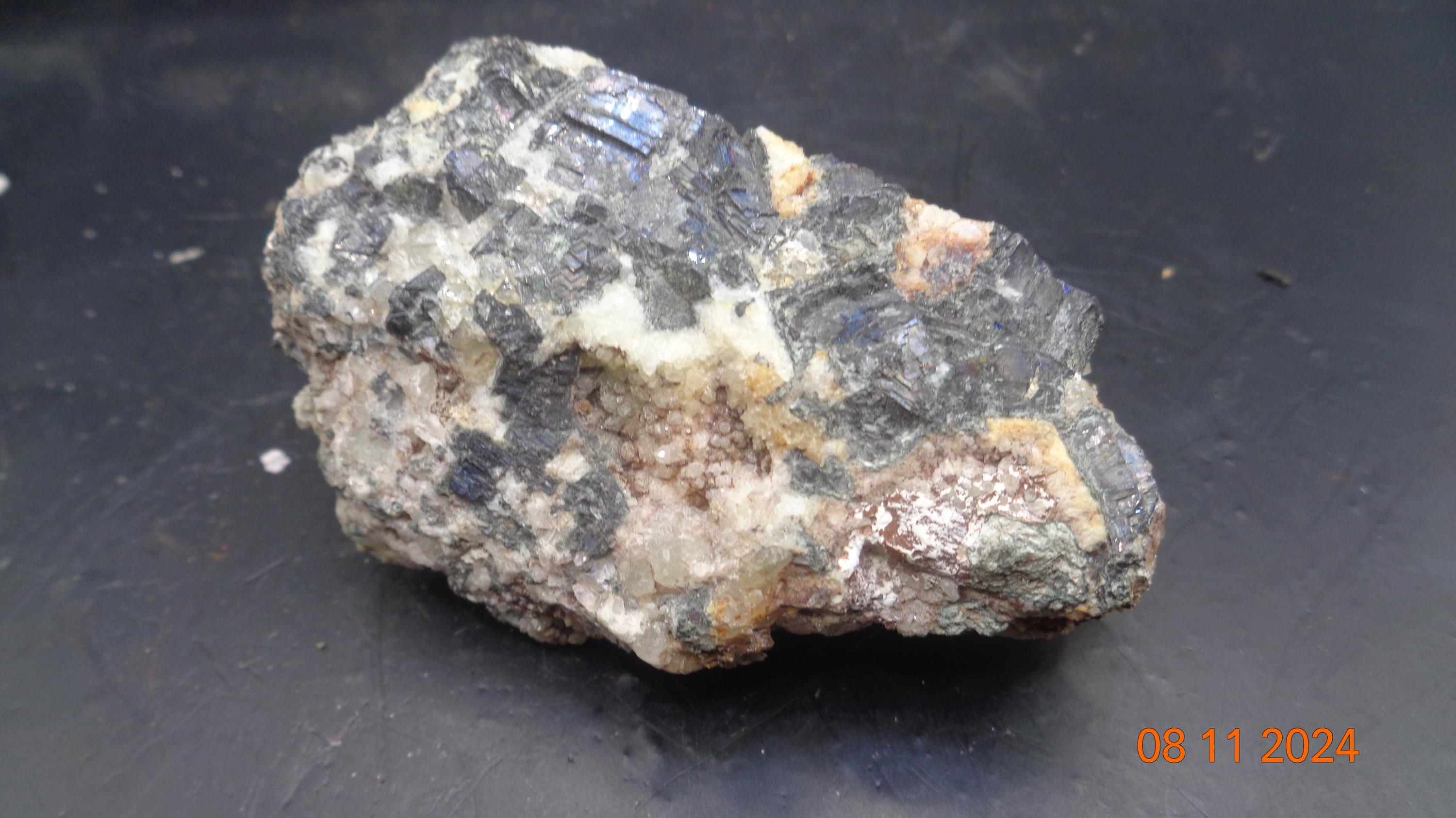Pegmatite Galena w/ Quartz - 