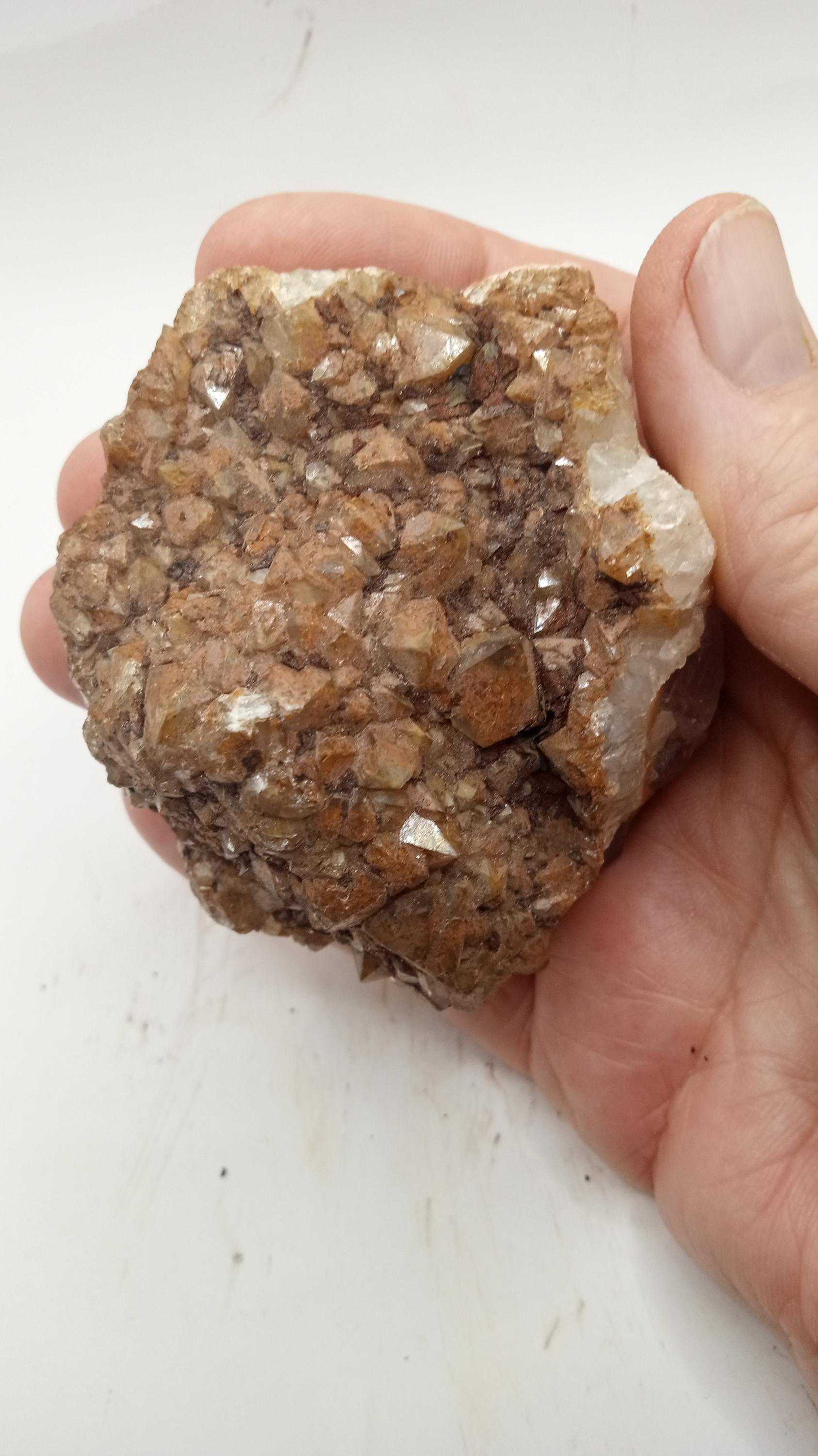 Hematoid Quartz -Red Color ~ Mineral Specimen