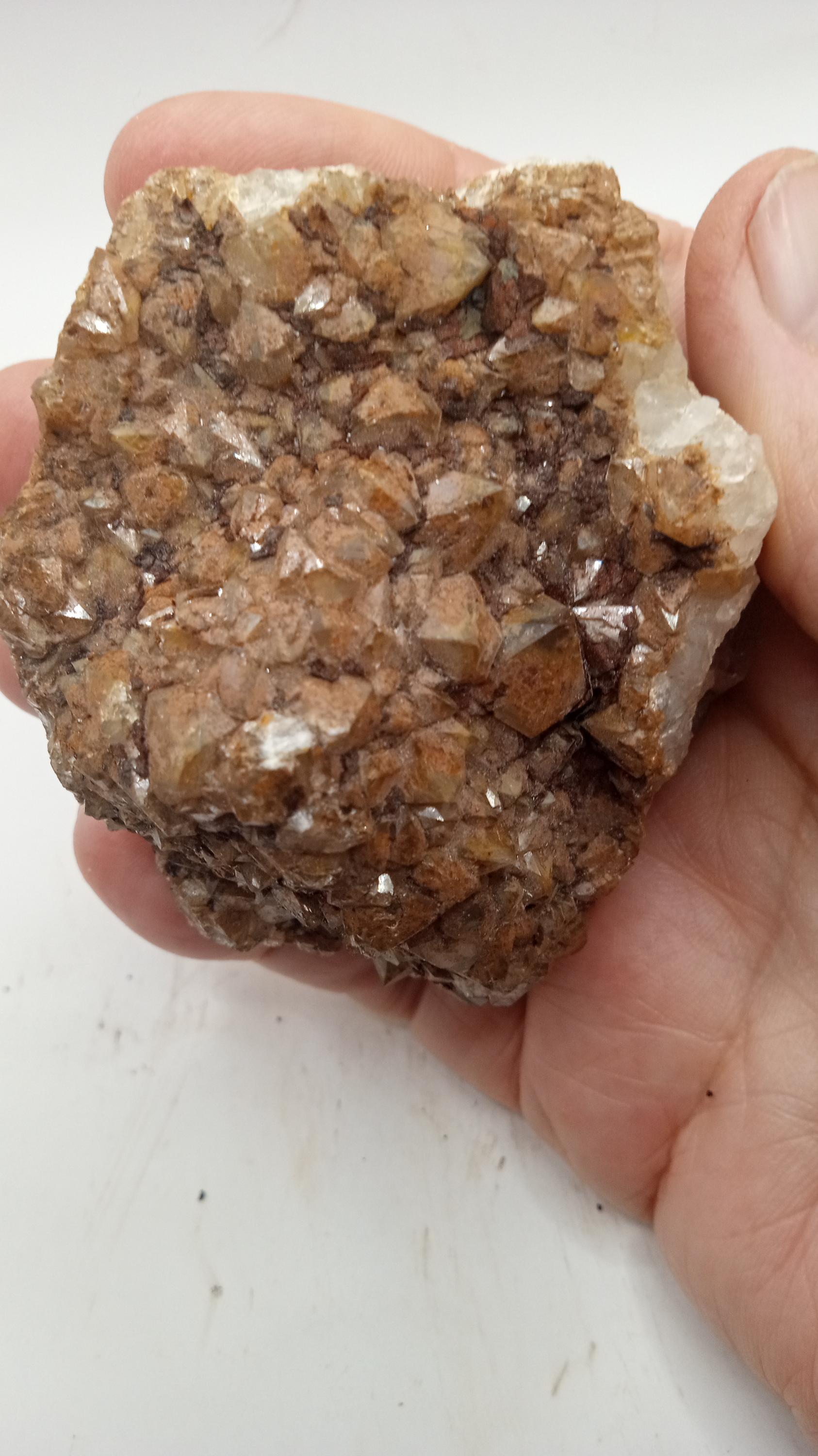Hematoid Quartz -Red Color ~ Mineral Specimen
