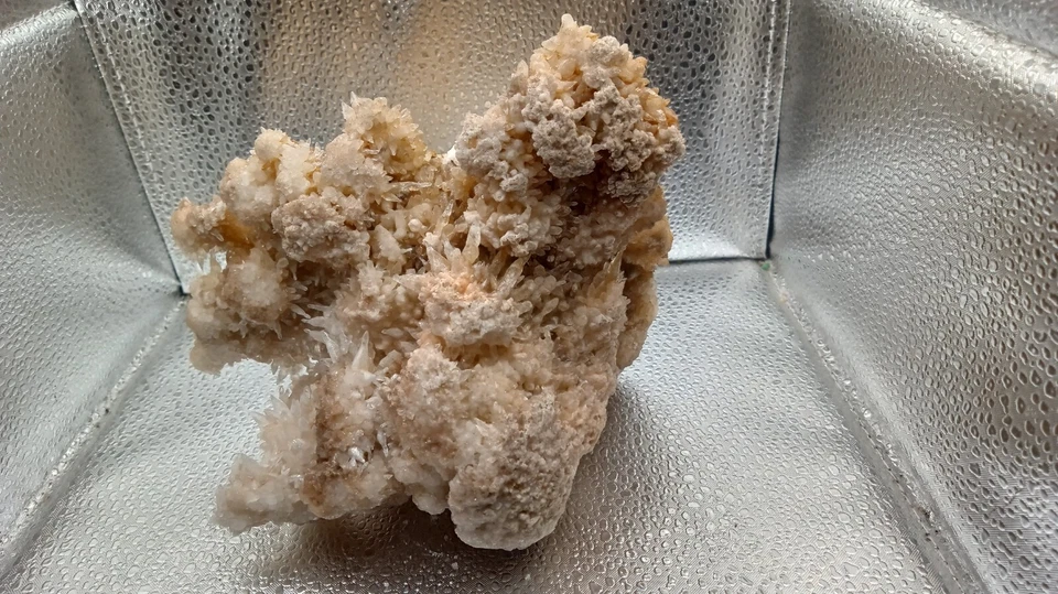 Aragonite with Beautiful Creedite Points -