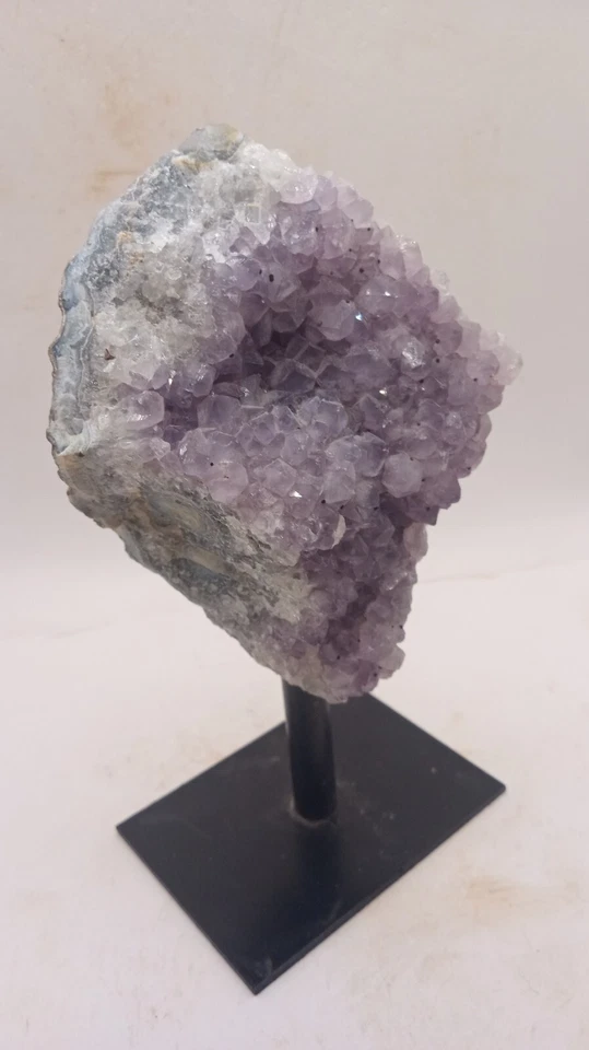 Beautiful Amethyst with Stand Included