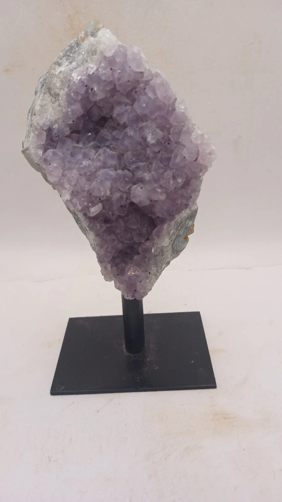 Beautiful Amethyst with Stand Included