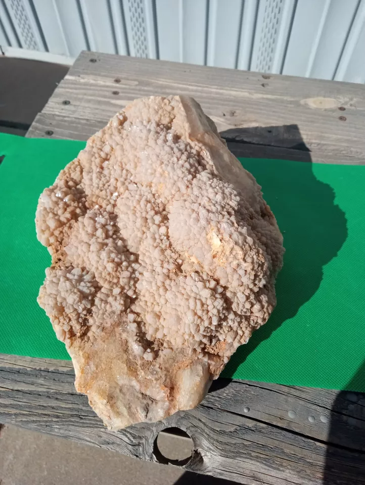 Sparkly Quartz Crystal Specimen