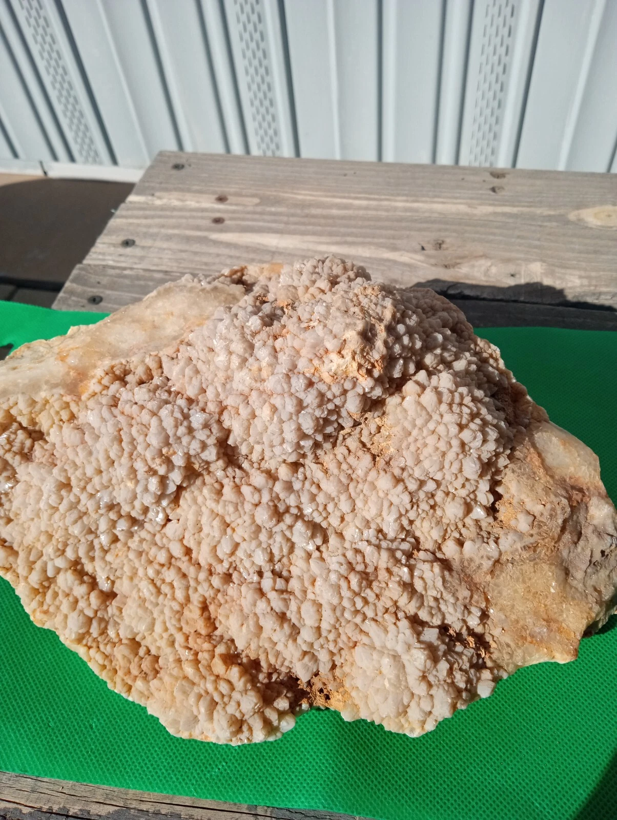 Sparkly Quartz Crystal Specimen