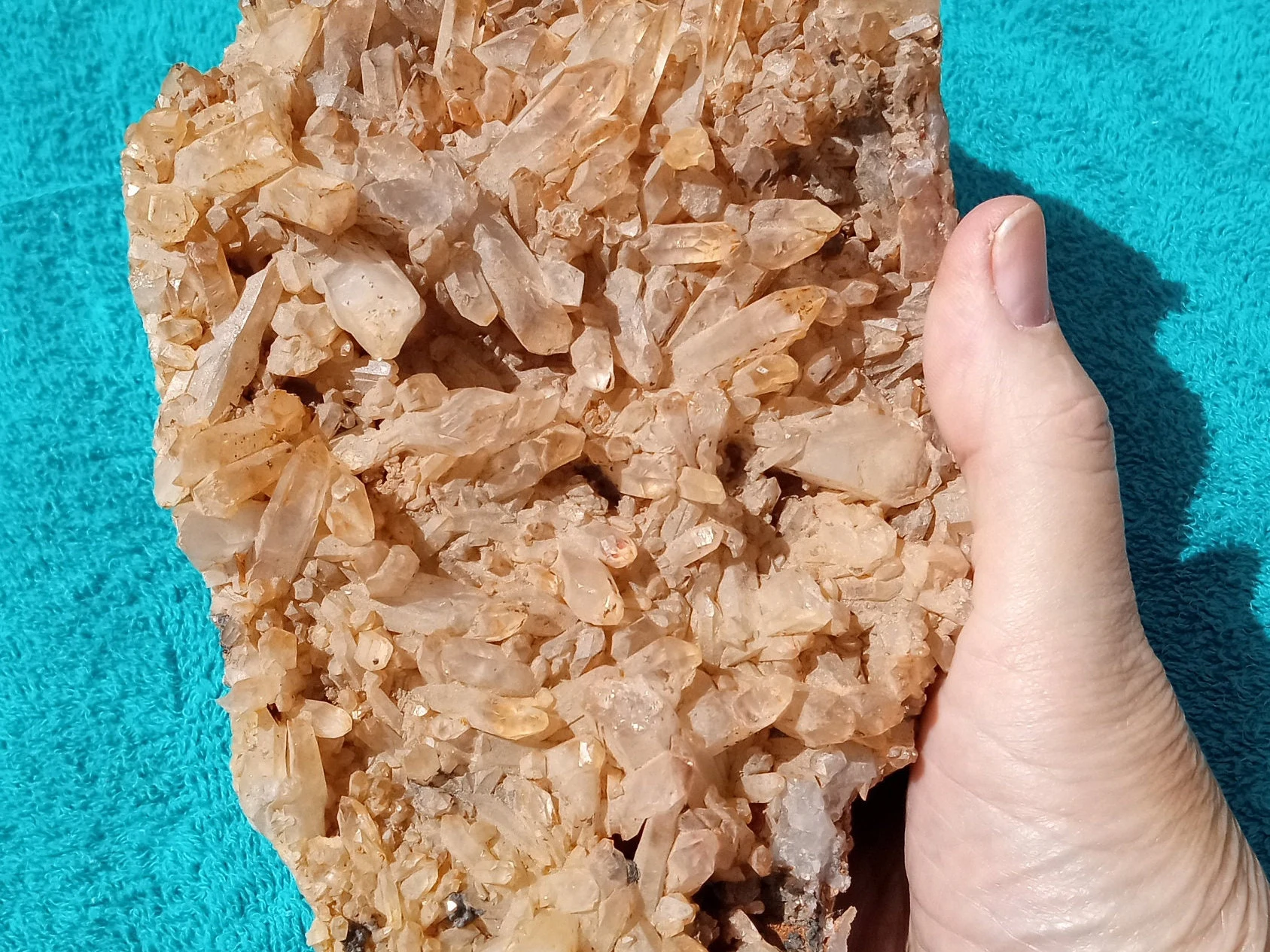 Large Beautiful Dark Quartz Specimen ~ Over 5 lbs 