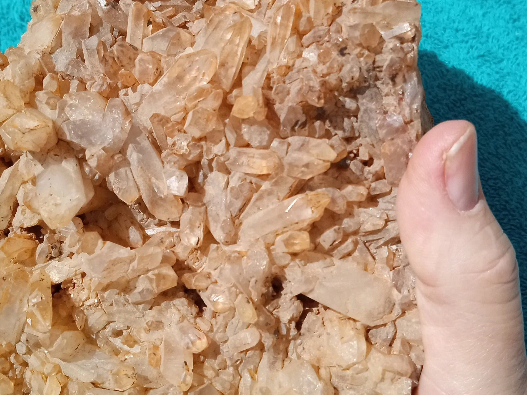 Large Beautiful Dark Quartz Specimen ~ Over 5 lbs 