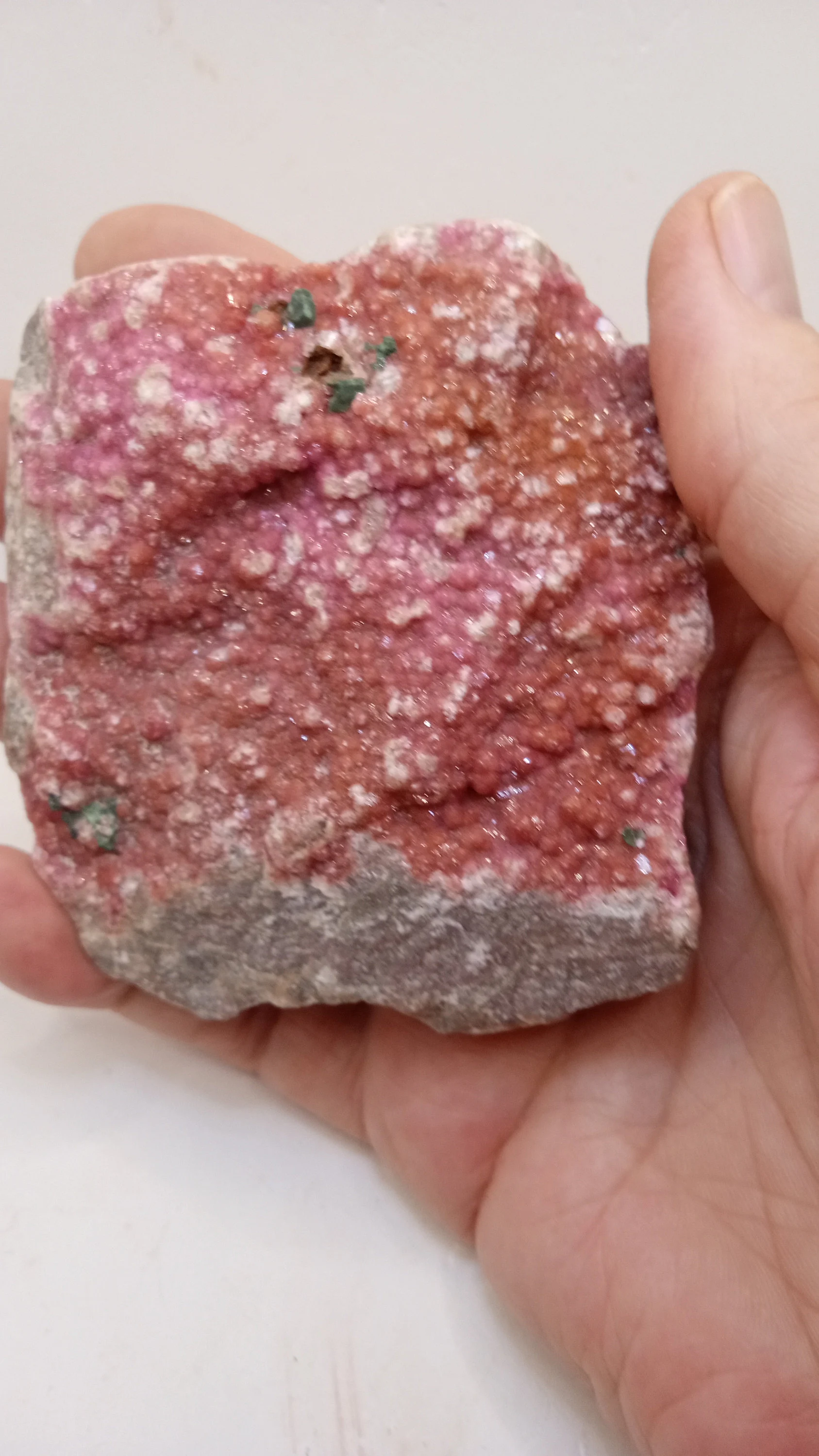 Beautiful Natural Pink Cobalto Calcite ~ Congo ~