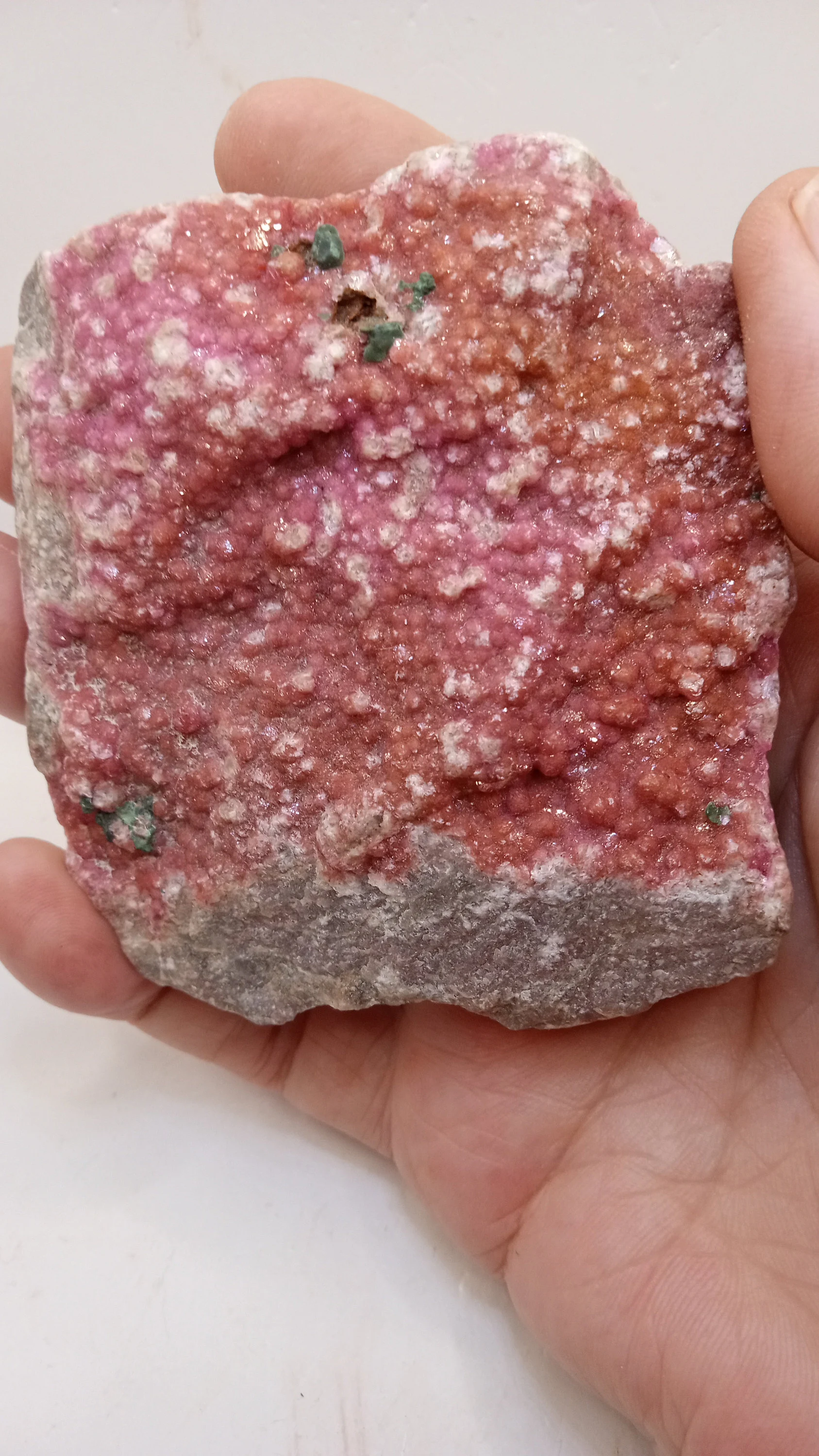 Beautiful Natural Pink  Cobalto Calcite ~ Congo ~ 