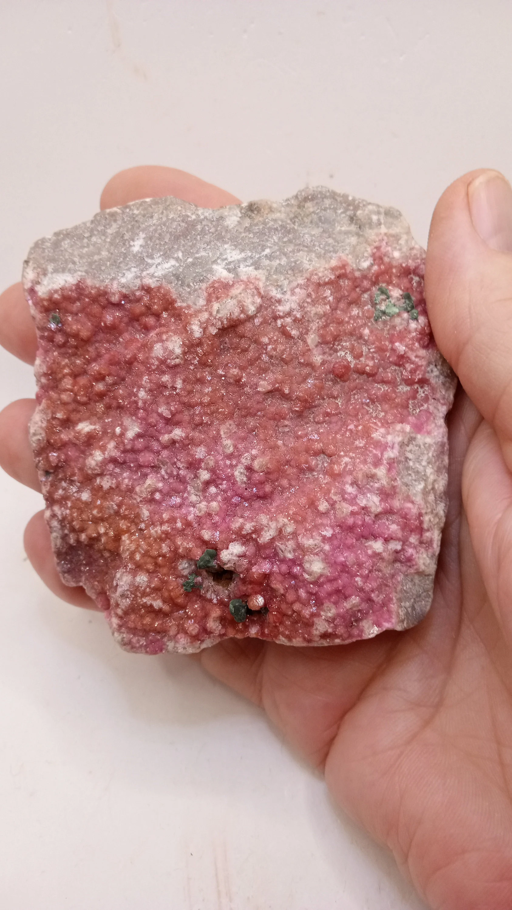 Beautiful Natural Pink  Cobalto Calcite ~ Congo ~ 