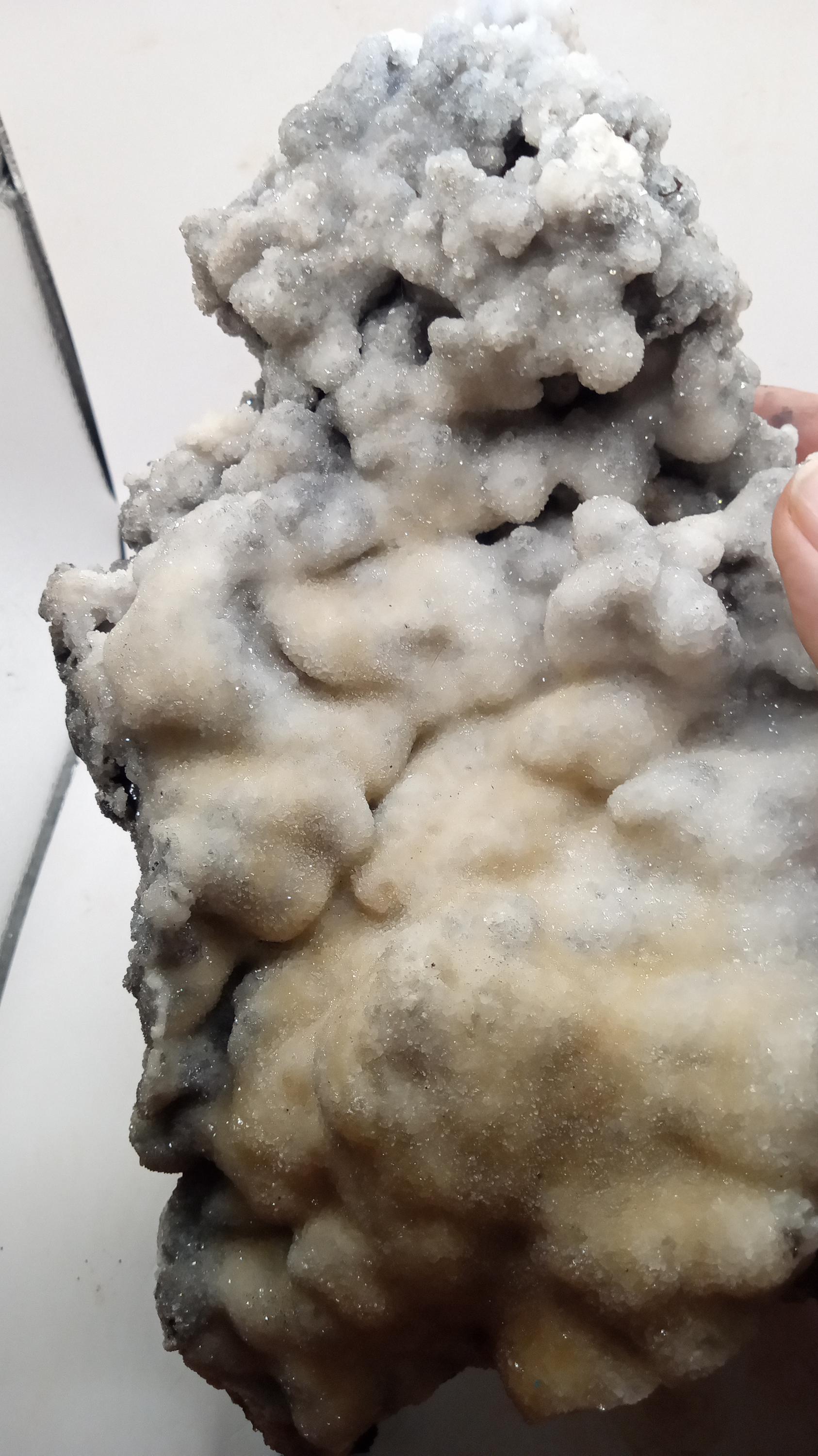 Chalcedony & Descloizite sparkles galore Large -