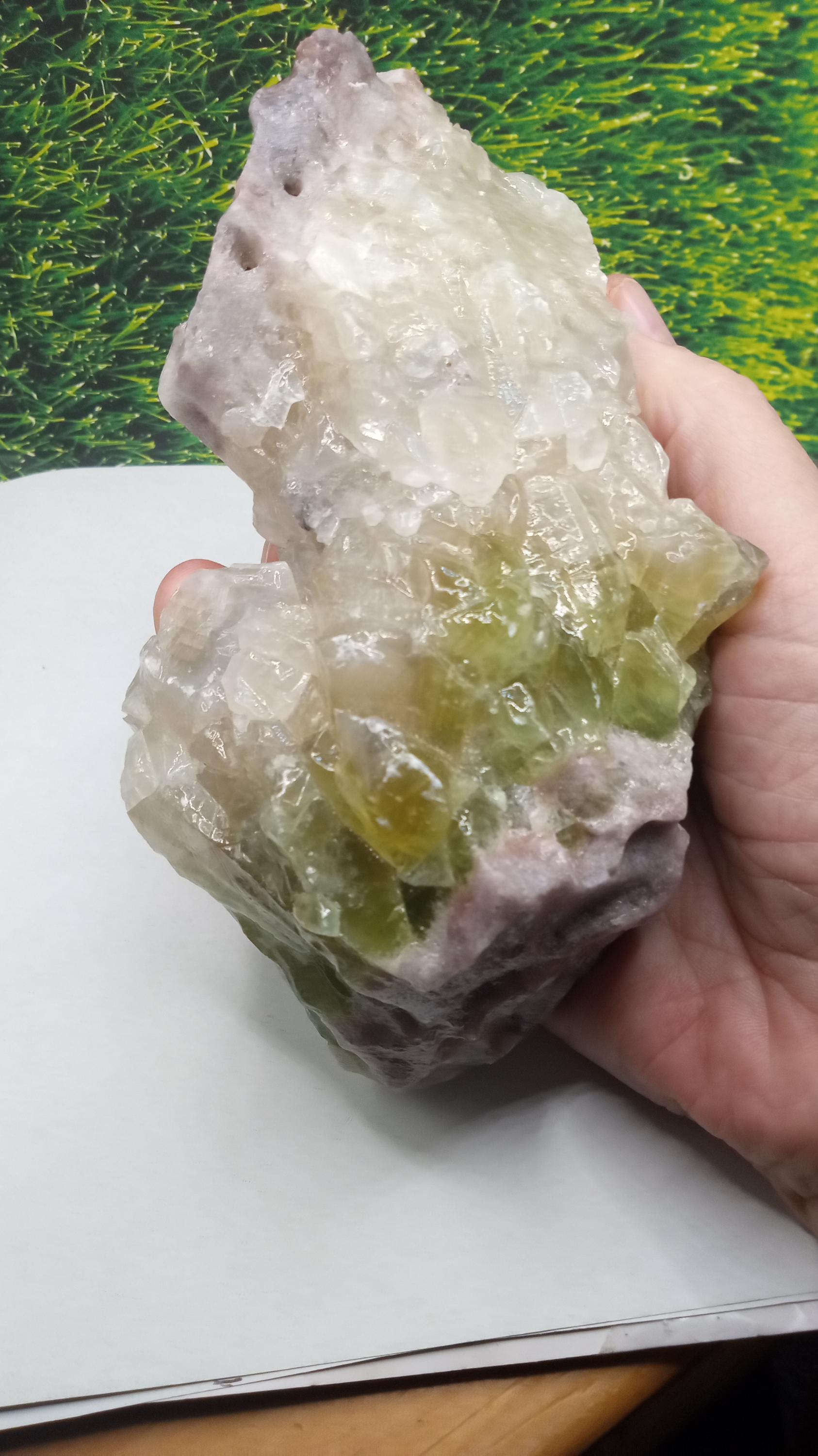 Calcite - Shiny Multi - Color - Stunning Specimen -