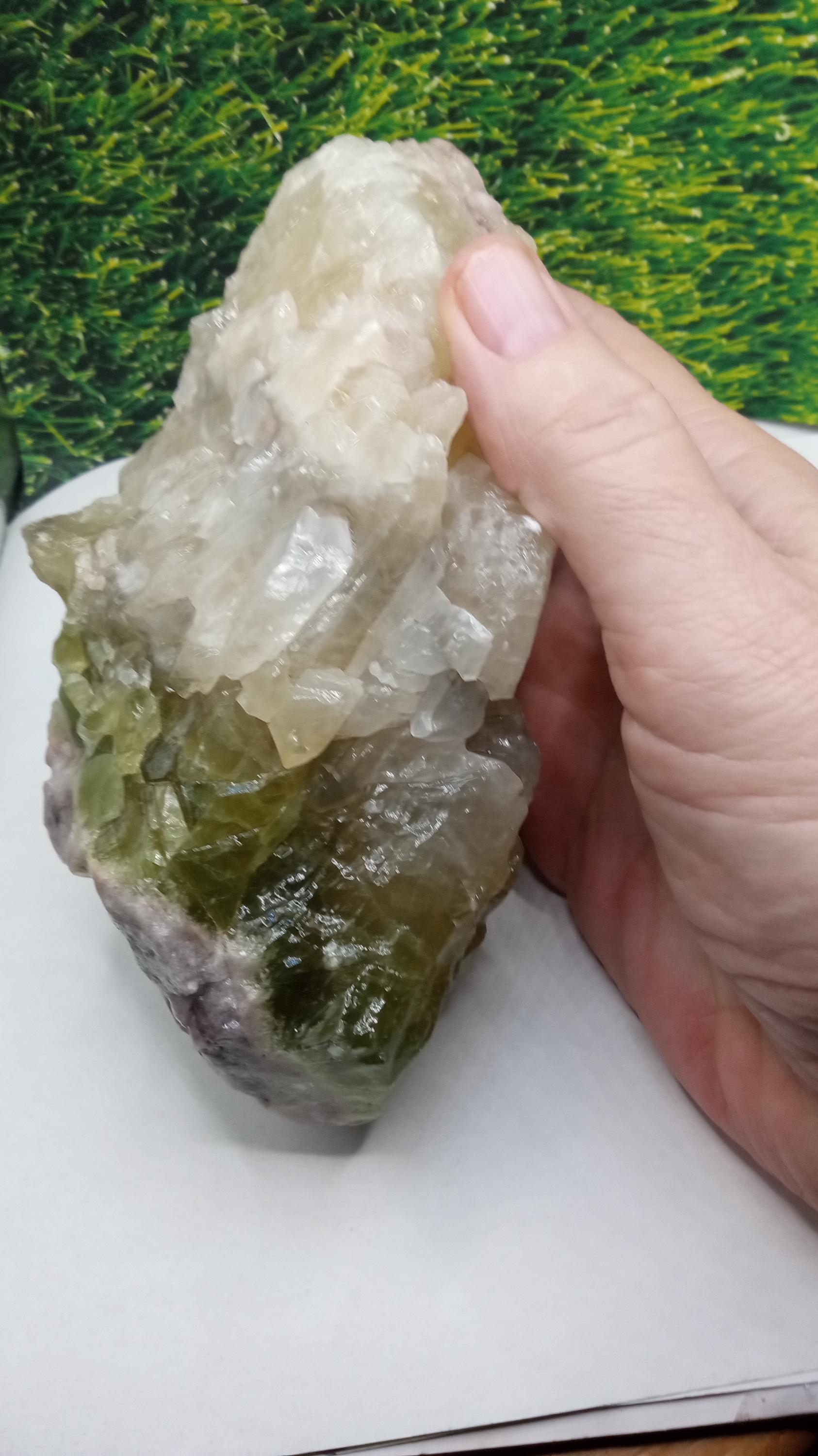 Calcite - Shiny Multi - Color - Stunning Specimen -