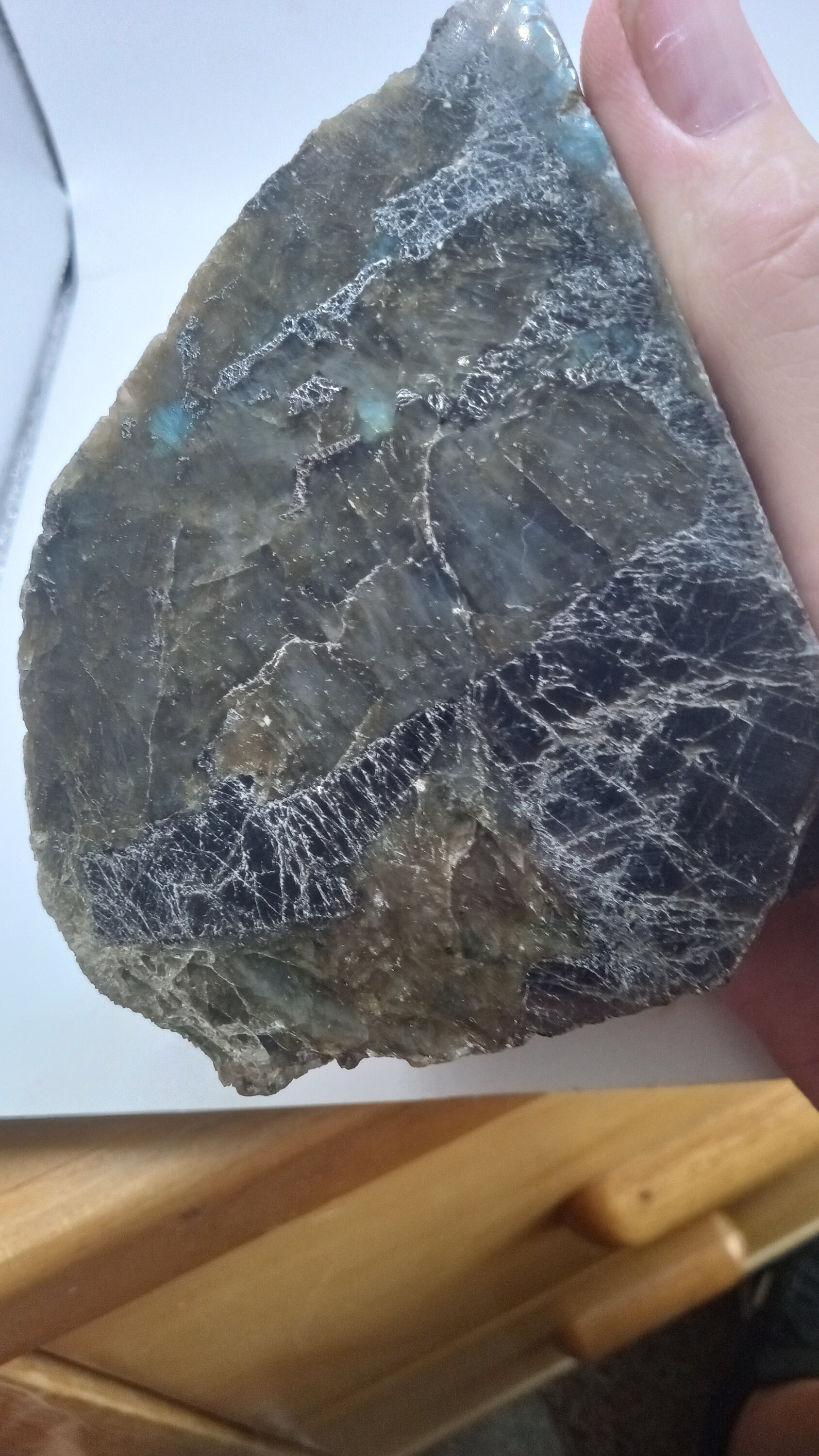 Very nice Labradorite -