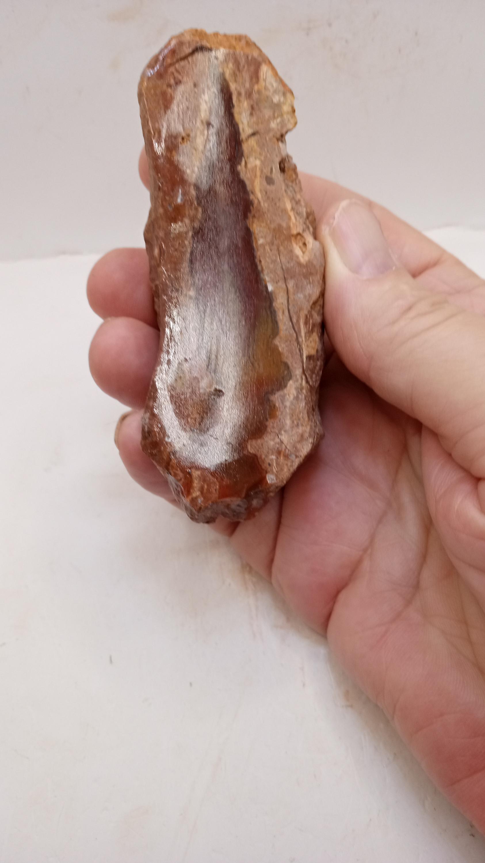 CARNELIAN AGATE MINERAL SPECIMEN 