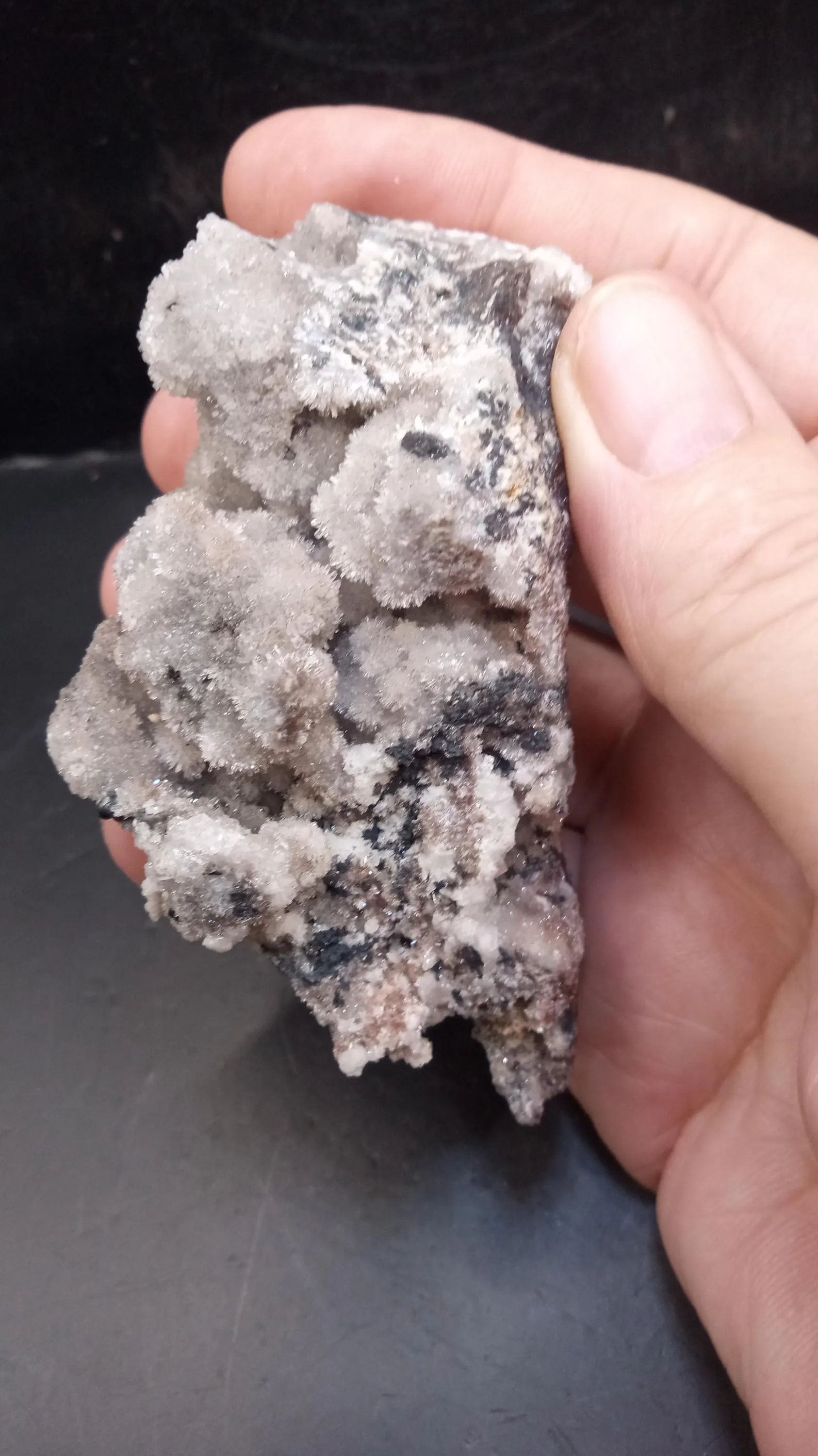 Beautiful sparkly Hemimorphite from Mexico