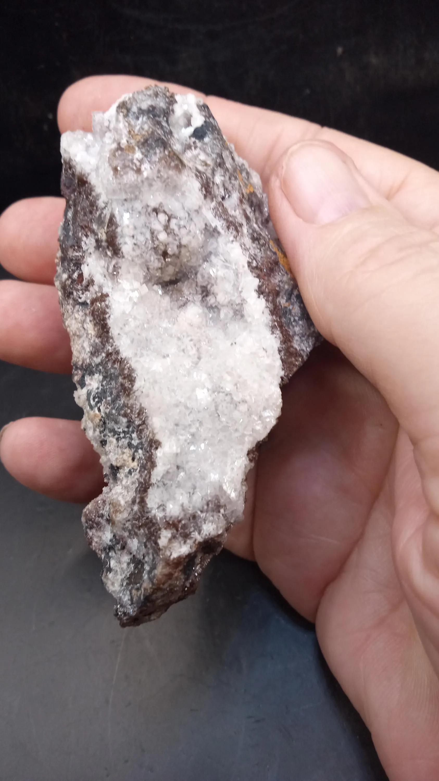 Beautiful sparkly Hemimorphite from Mexico