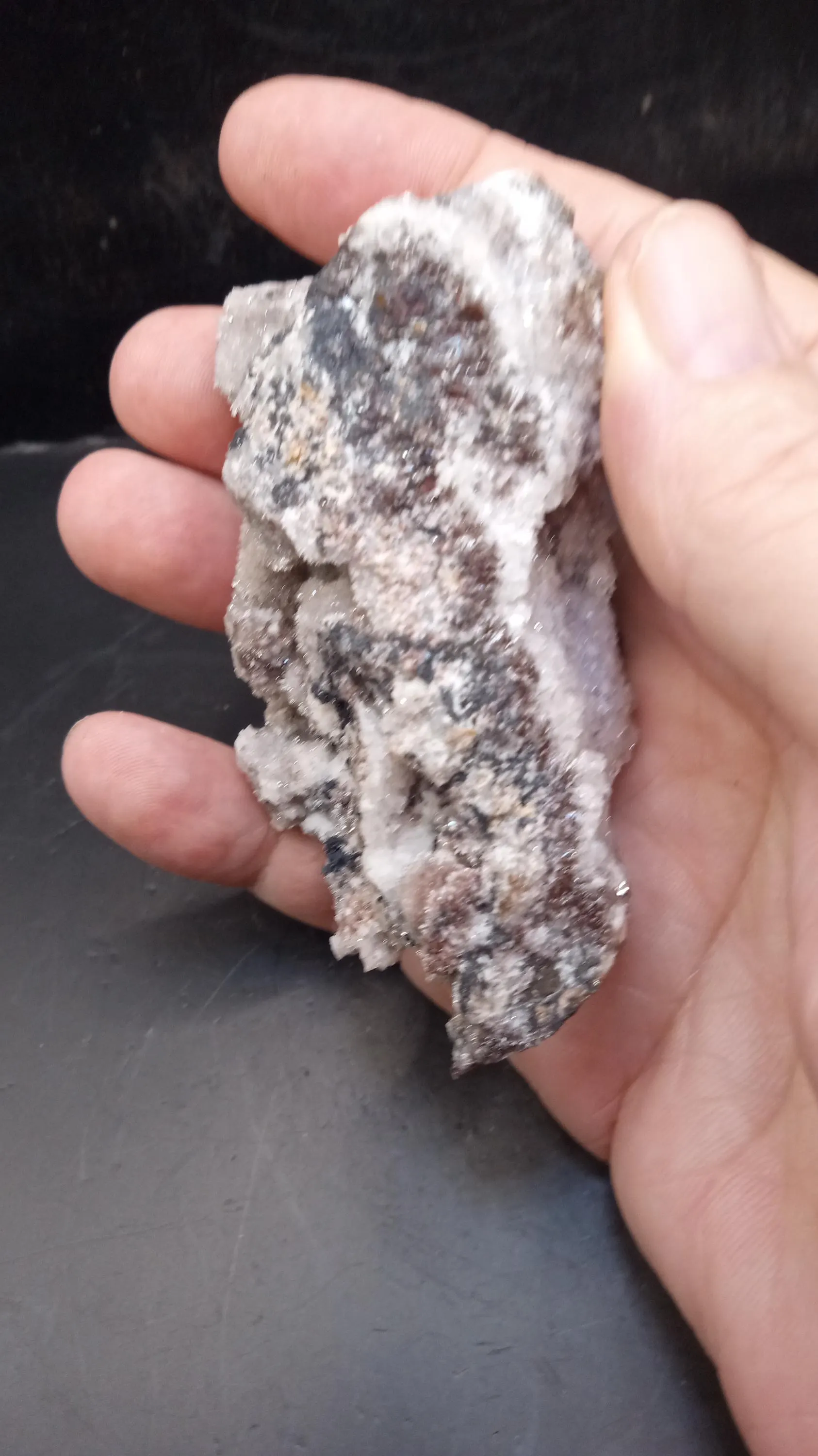Beautiful sparkly Hemimorphite from Mexico