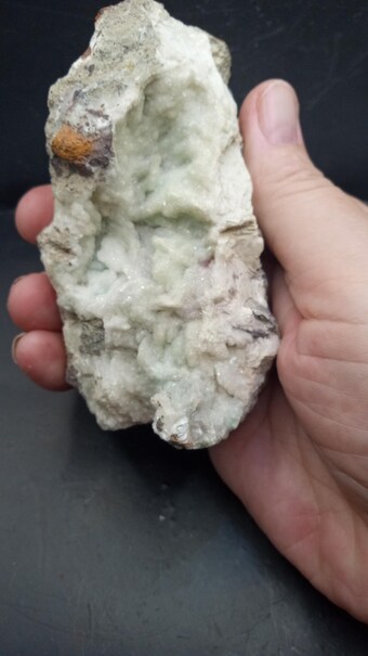Helundite with Chlorite - Very Nice Specimen -