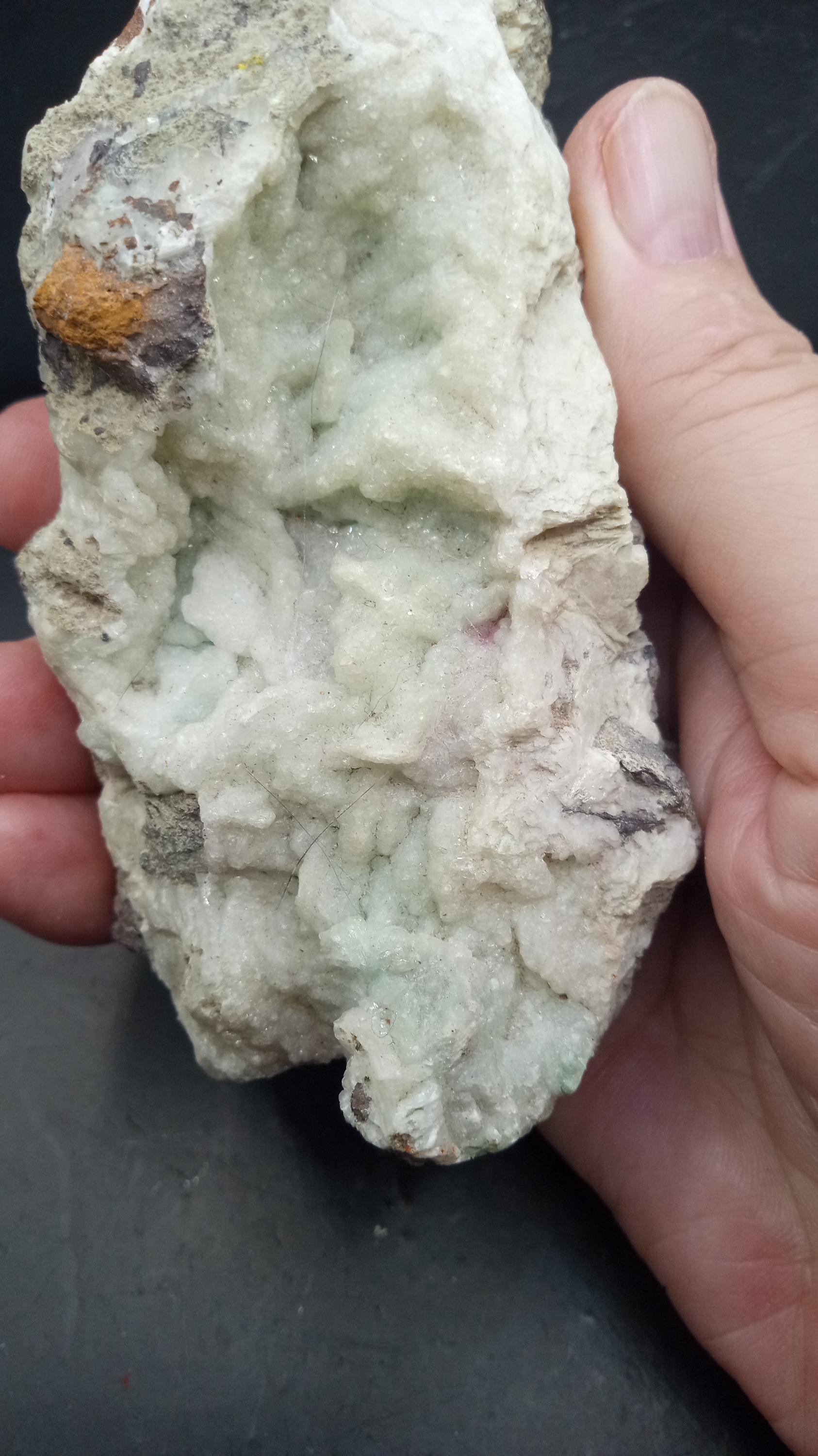 Helundite with Chlorite - Very Nice Specimen -