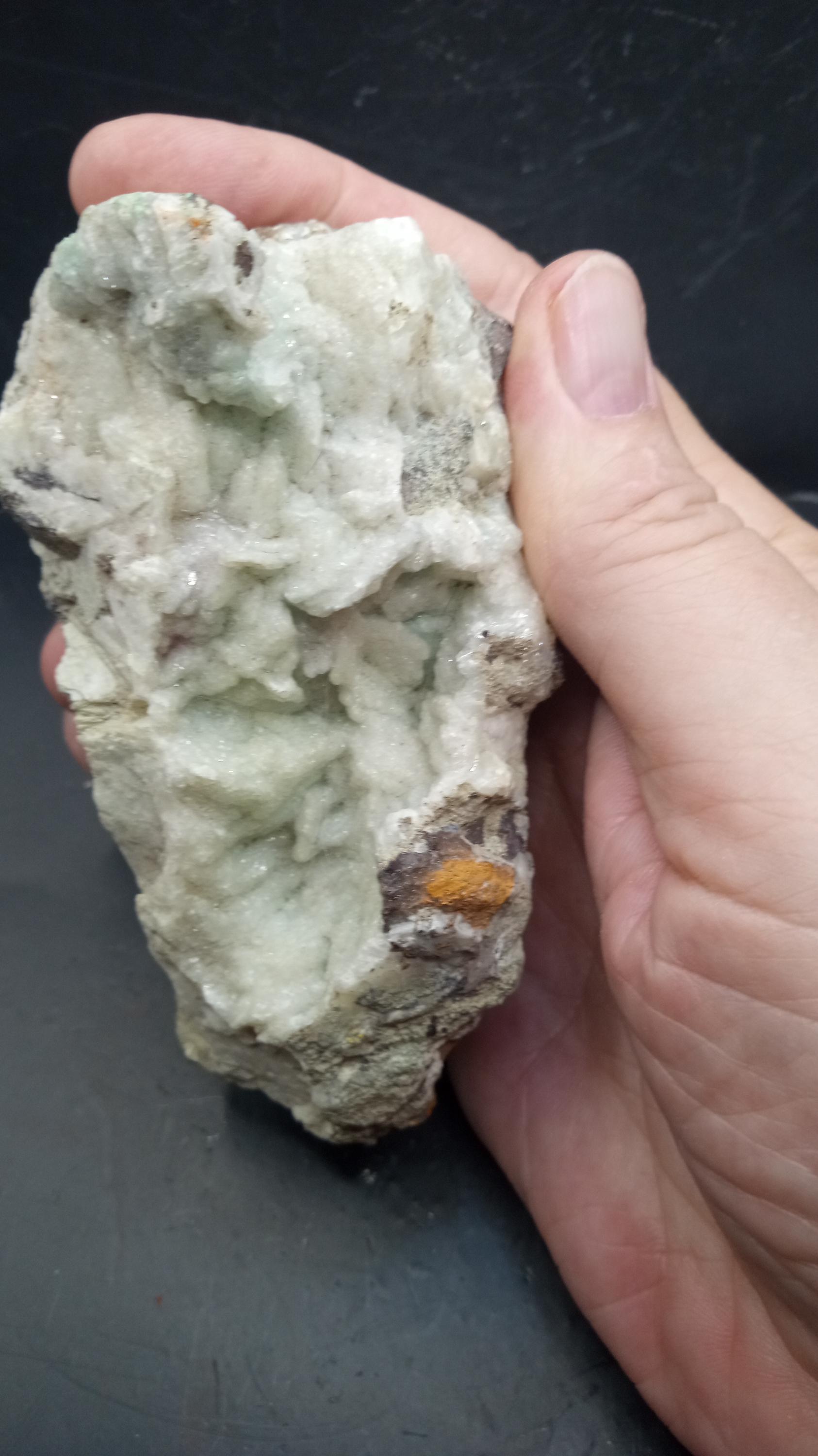 Helundite with Chlorite - Very Nice Specimen -