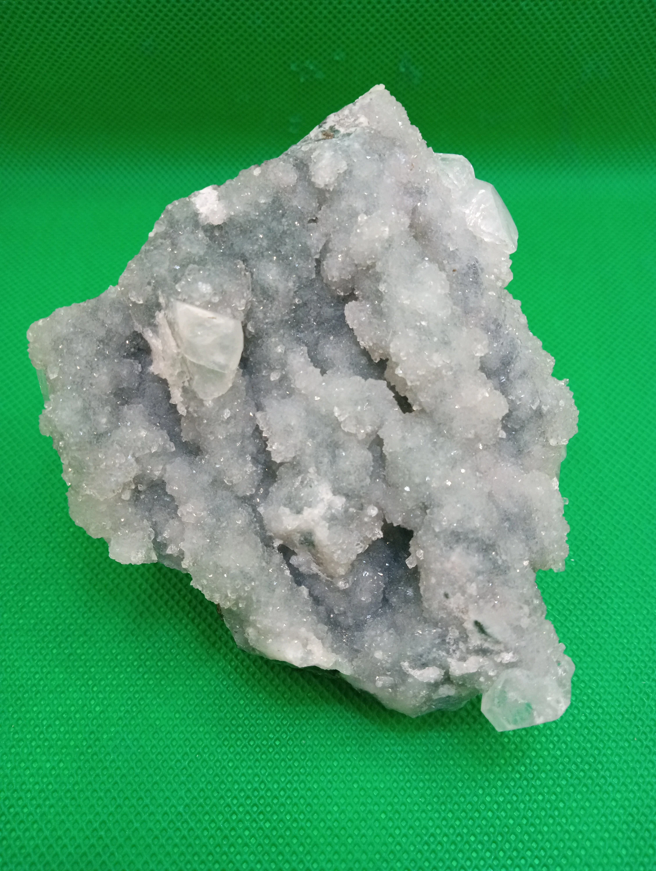  Fluorapophyllite Crystal Specimen