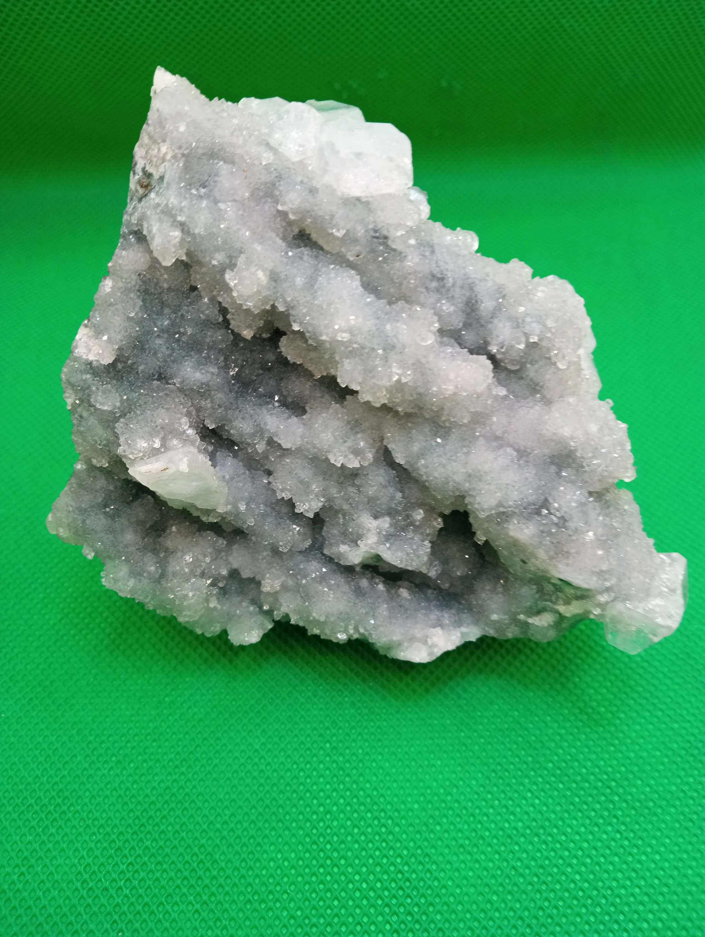 Fluorapophyllite Crystal Specimen
