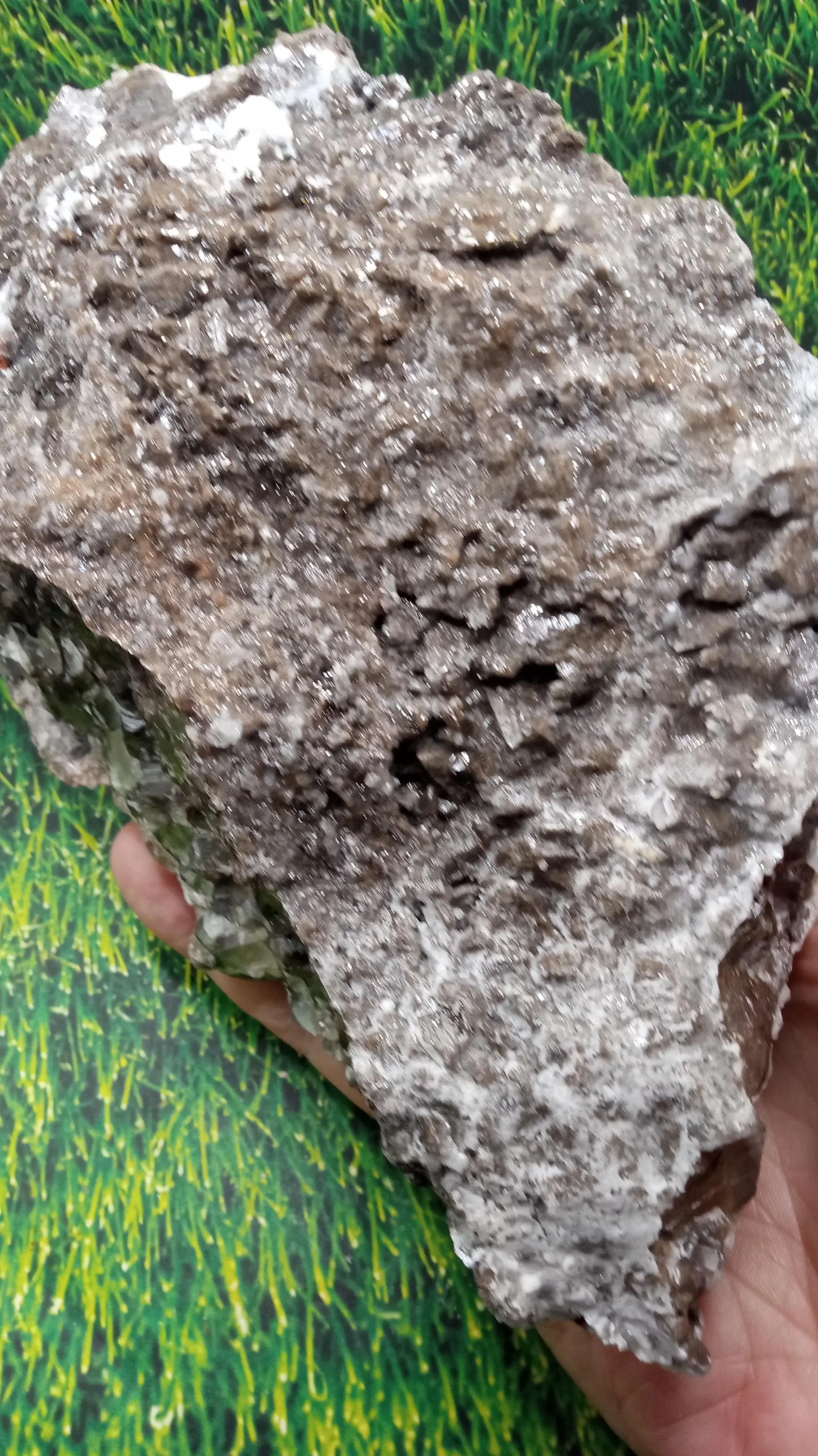Dogtooth Calcite with Halite Mineral Specimen -