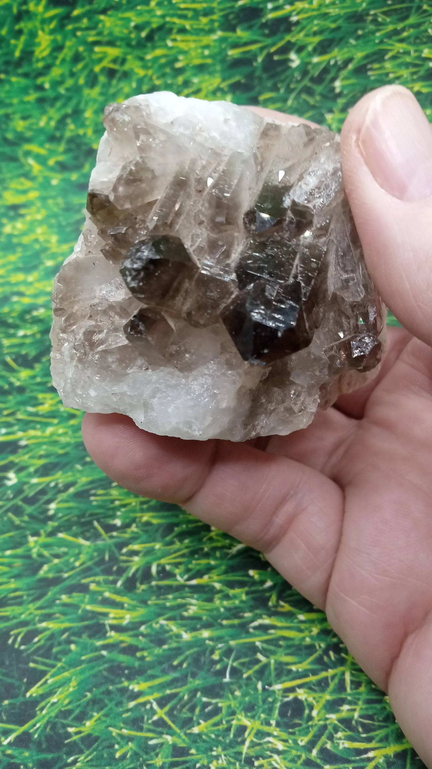 Beautiful Smoky Quartz Specimen Madagascar