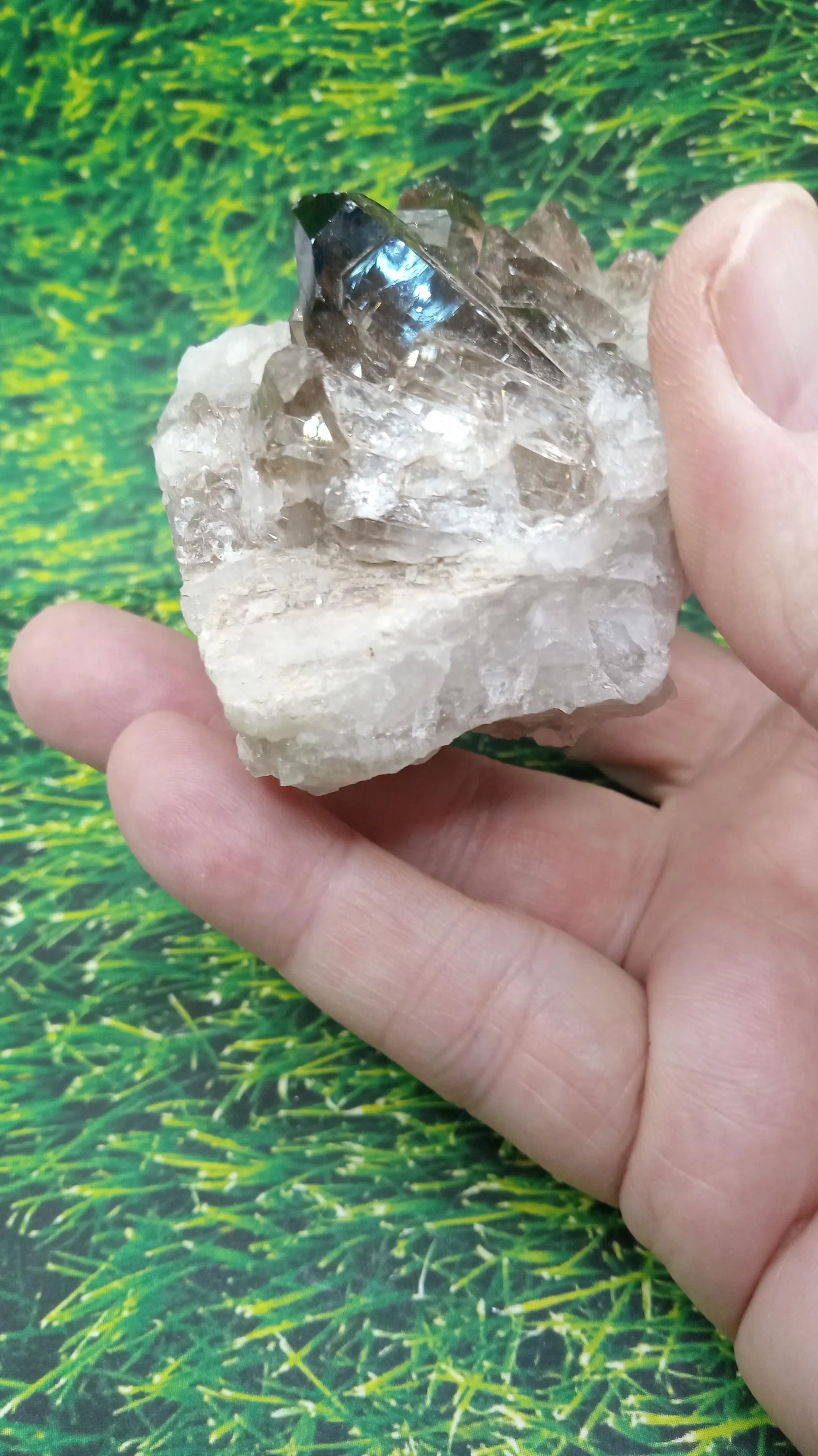 Beautiful Smoky Quartz Specimen Madagascar