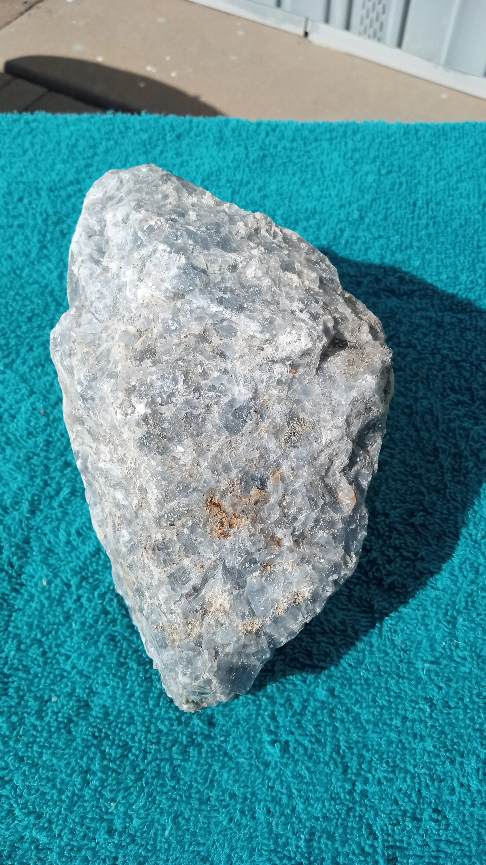 CALCITE CLUSTER 3.3 LBS LARGE  MEXICO