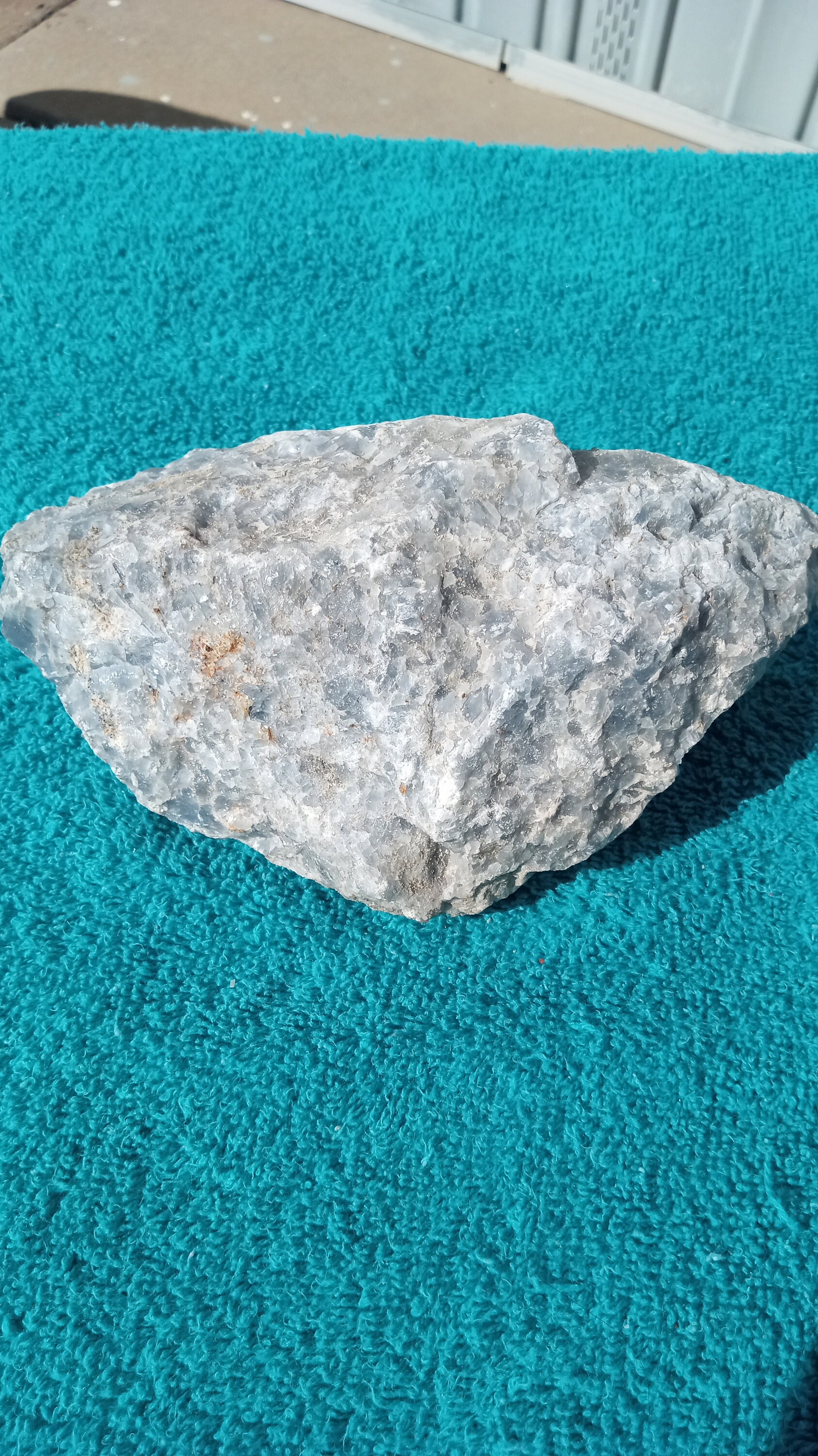 CALCITE CLUSTER 3.3 LBS LARGE  MEXICO