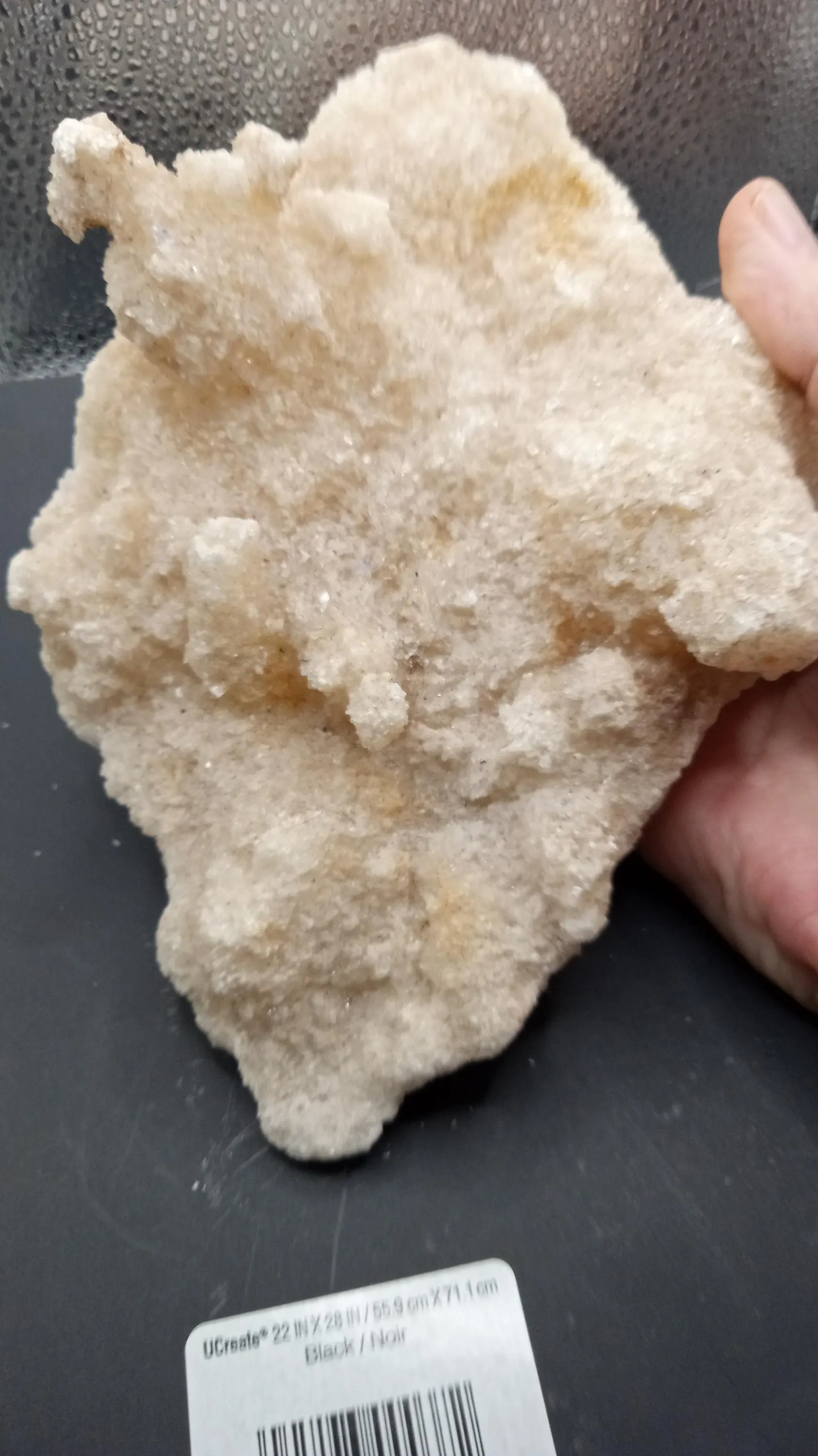 Selenite ( Island ) Gysum - Large - formed in pools - Rare -